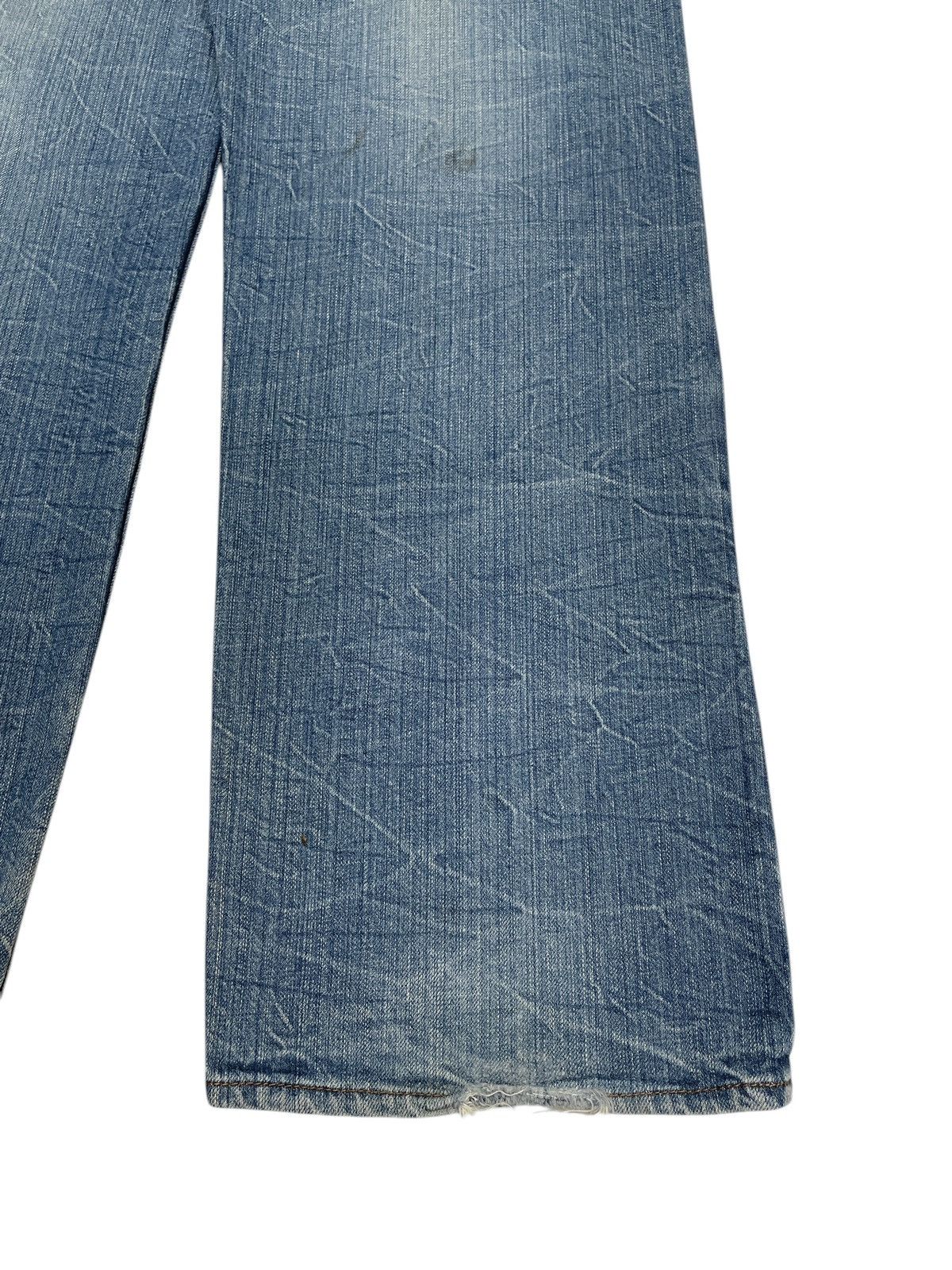 If Six Was Nine × Japanese Brand Rare Design Vintage Brand Piko Sukajan Baggy Jeans 1990s Size US 35 - 8 Thumbnail