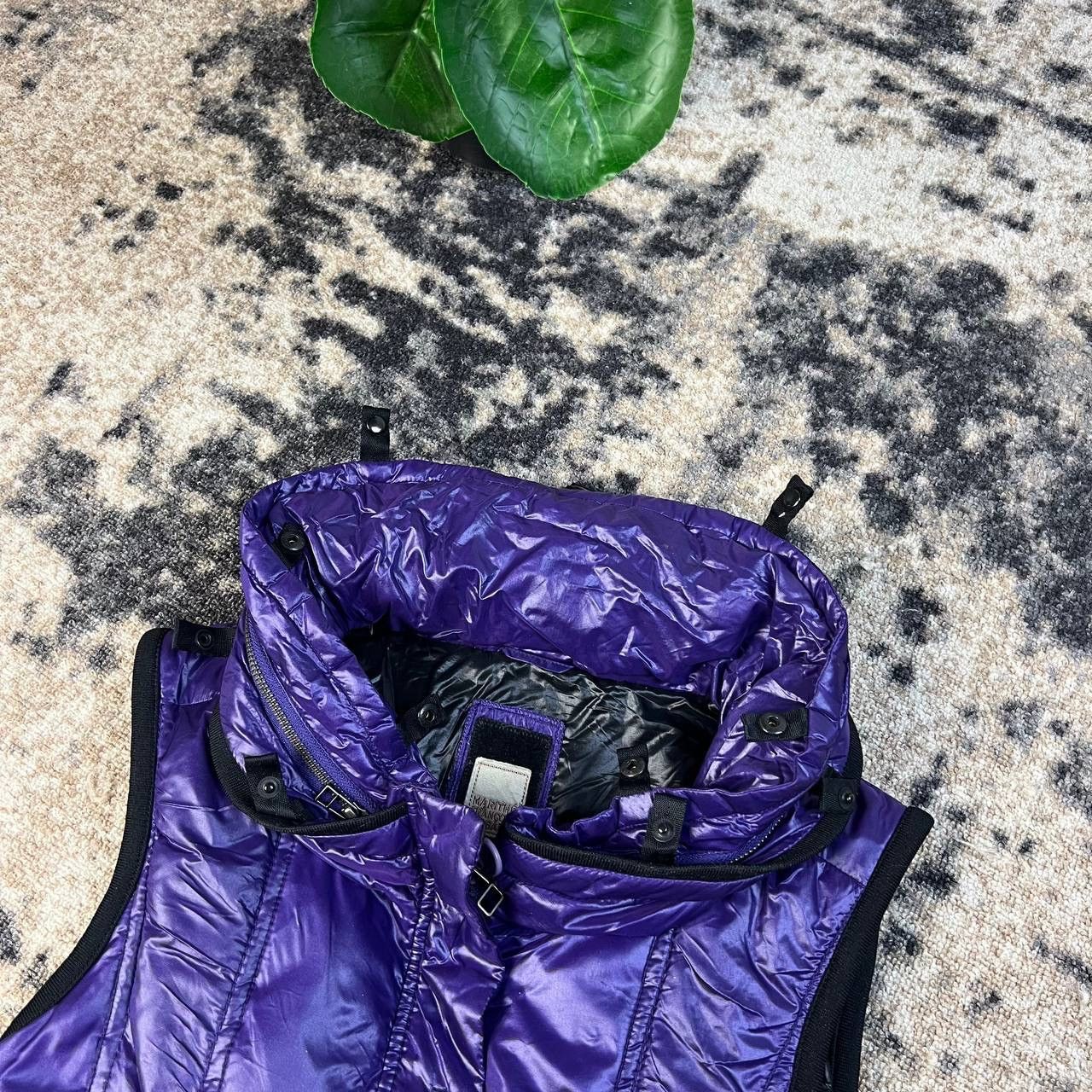 Marithe + Francois Girbaud Marithe + Francois Girbaud Avant Garde Y2K Puffer Vest Size L / US 10 / IT 46 - 8 Thumbnail