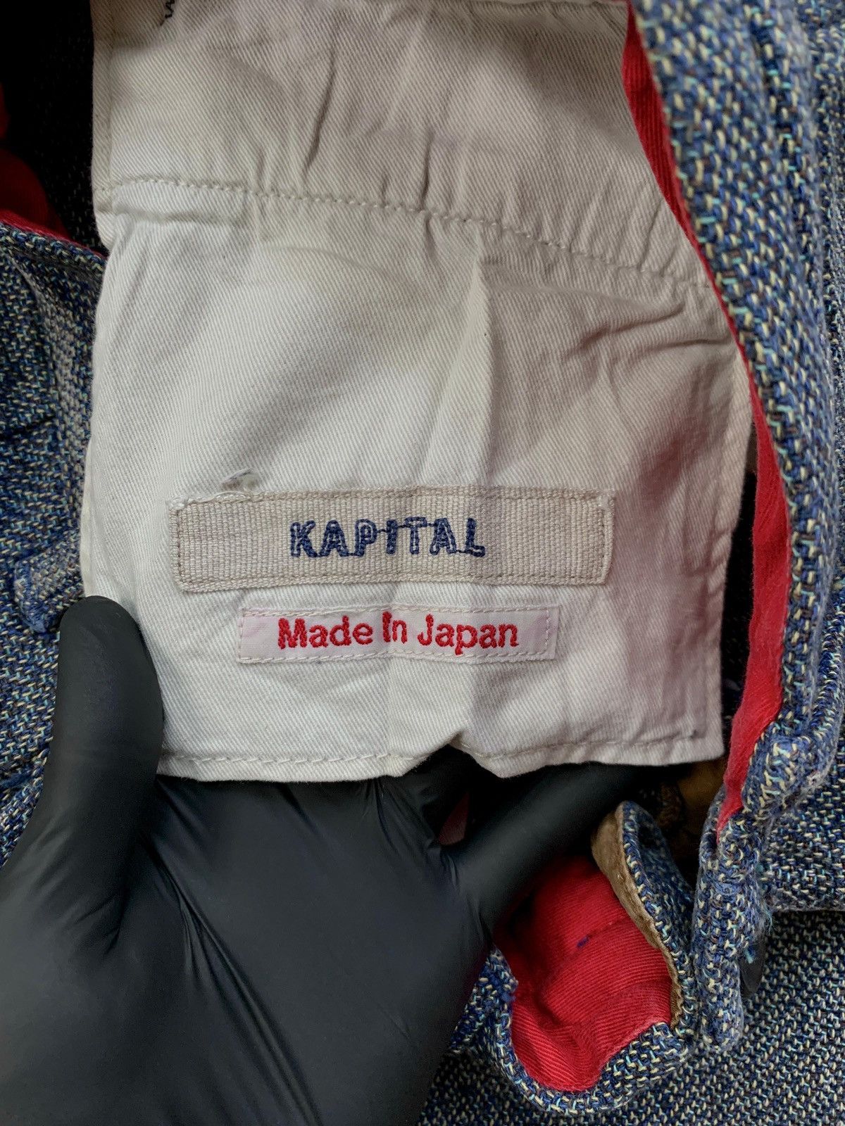 Kapital Tweed Textured Flared Pants Size US 27 - 10 Thumbnail