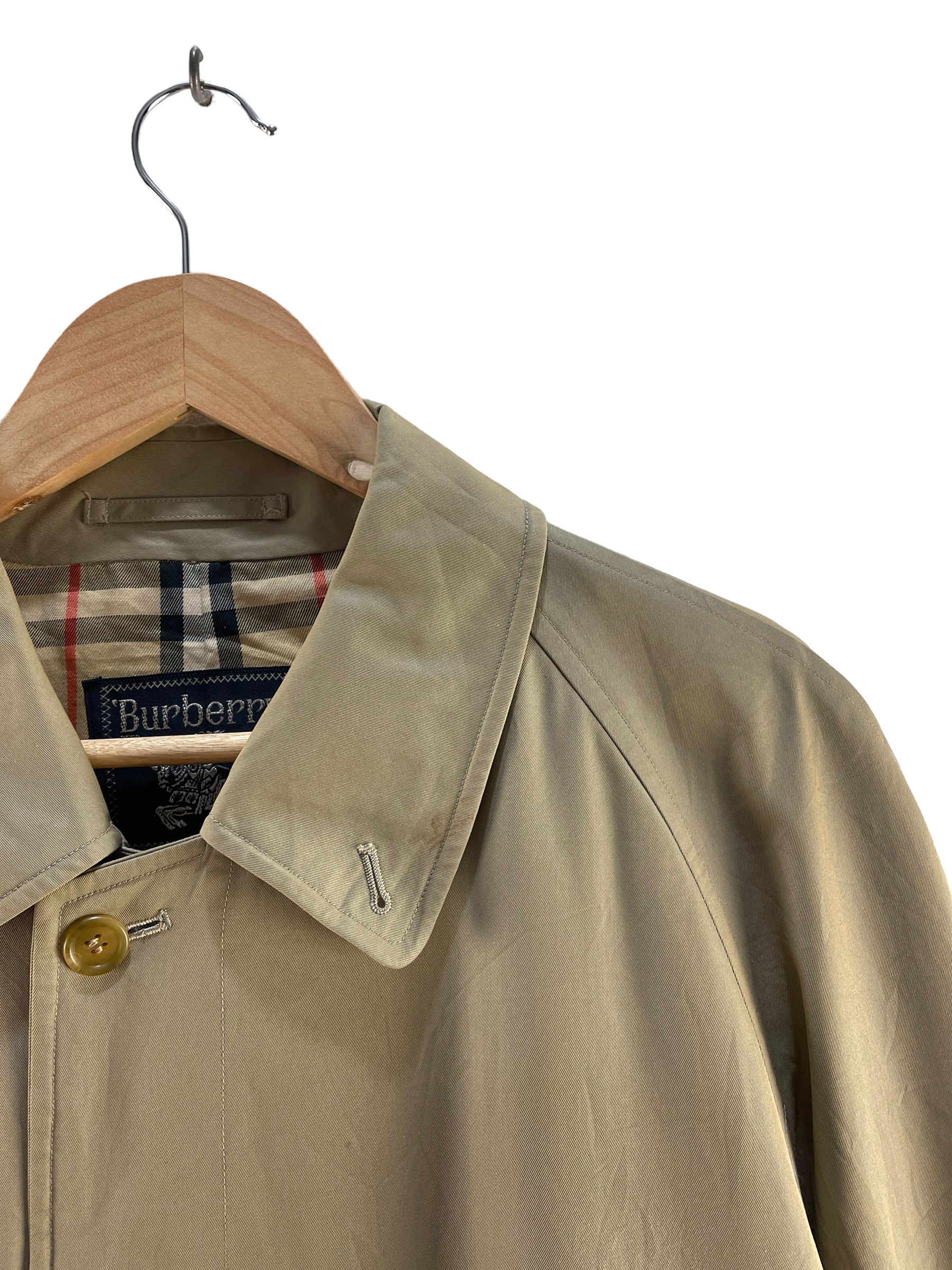 Burberry Vintage Burberrys Prorsum Trench Coat Jacket Size M / US 6-8 / IT 42-44 - 9 Thumbnail