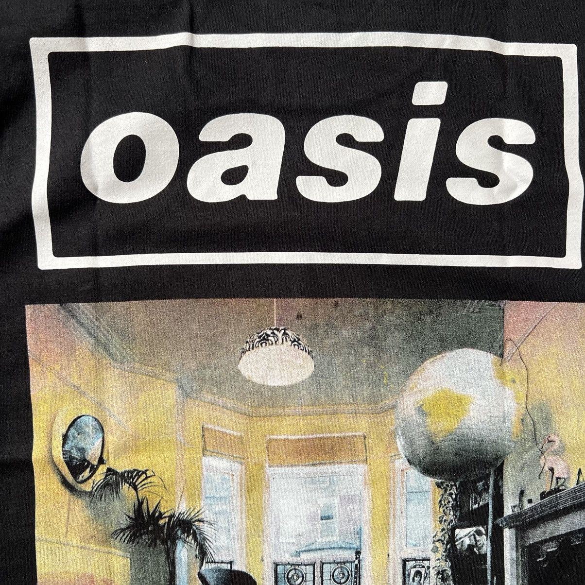 Band Tees Liam Gallagher and Noel Gallagher britpop OASIS reunion Size US XL / EU 56 / 4 - 14 Thumbnail