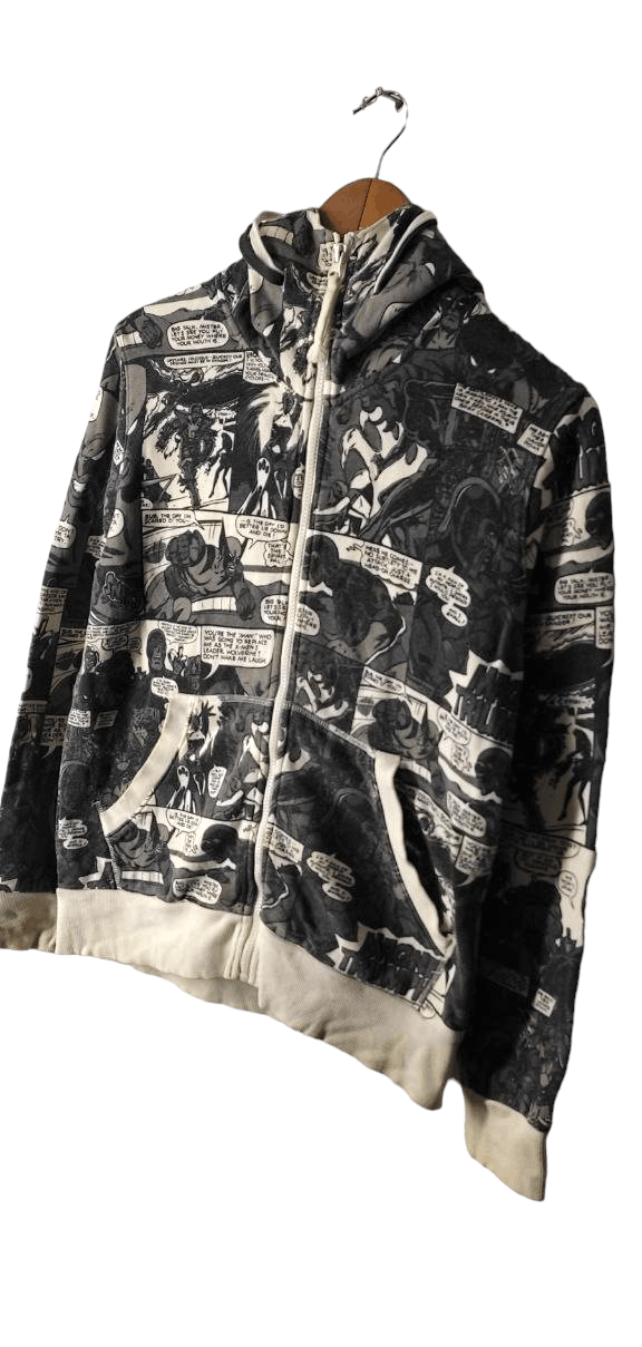 Marvel Comics MARVEL COMIC X MEN FULLPRINT SWEATER JACKET Size US S / EU 44-46 / 1 - 4 Thumbnail
