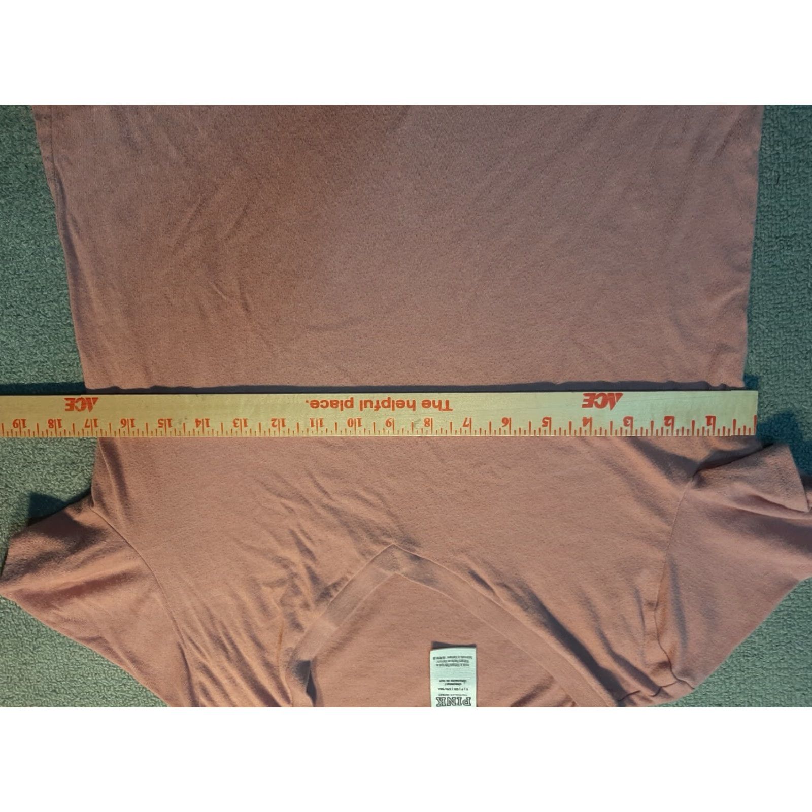 Victoria's Secret Victoria's Secret Sleep Shirt Pajamas Shirt Womens S Pink Short Sleeve Top Size S / US 4 / IT 40 - 3 Thumbnail