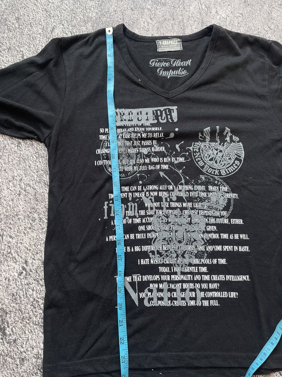 Japanese Brand Y2K T Graphics Ifsixwasnine long sleeve Size US M / EU 48-50 / 2 - 6 Thumbnail