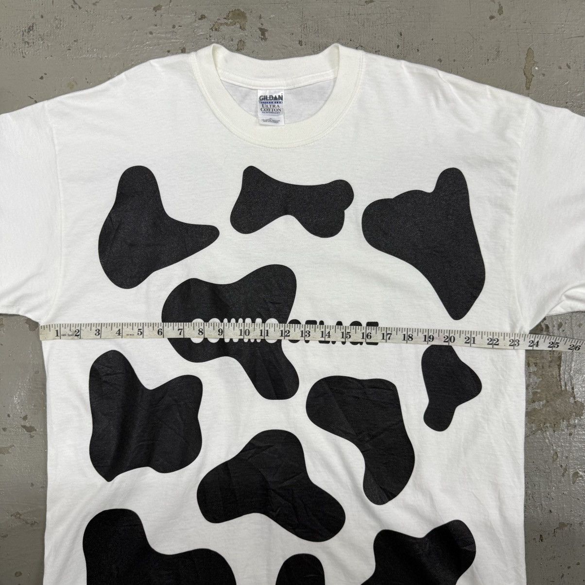 Vintage Vintage 90s Cowmooflage Cow All Over Print Tee Size US XL / EU 56 / 4 - 5 Thumbnail