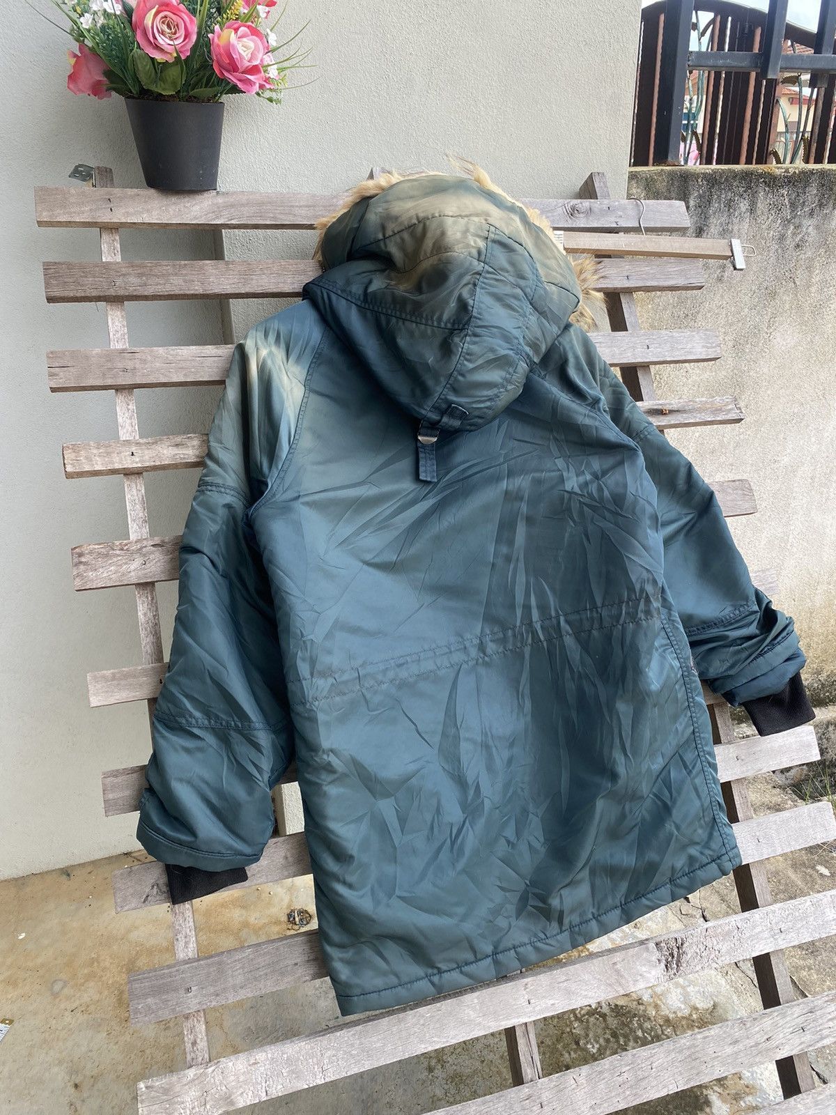Alpha Industries Vintage N-2B Parka Extreme Cold Weather Fur Ruff Jacket Size US L / EU 52-54 / 3 - 6 Thumbnail