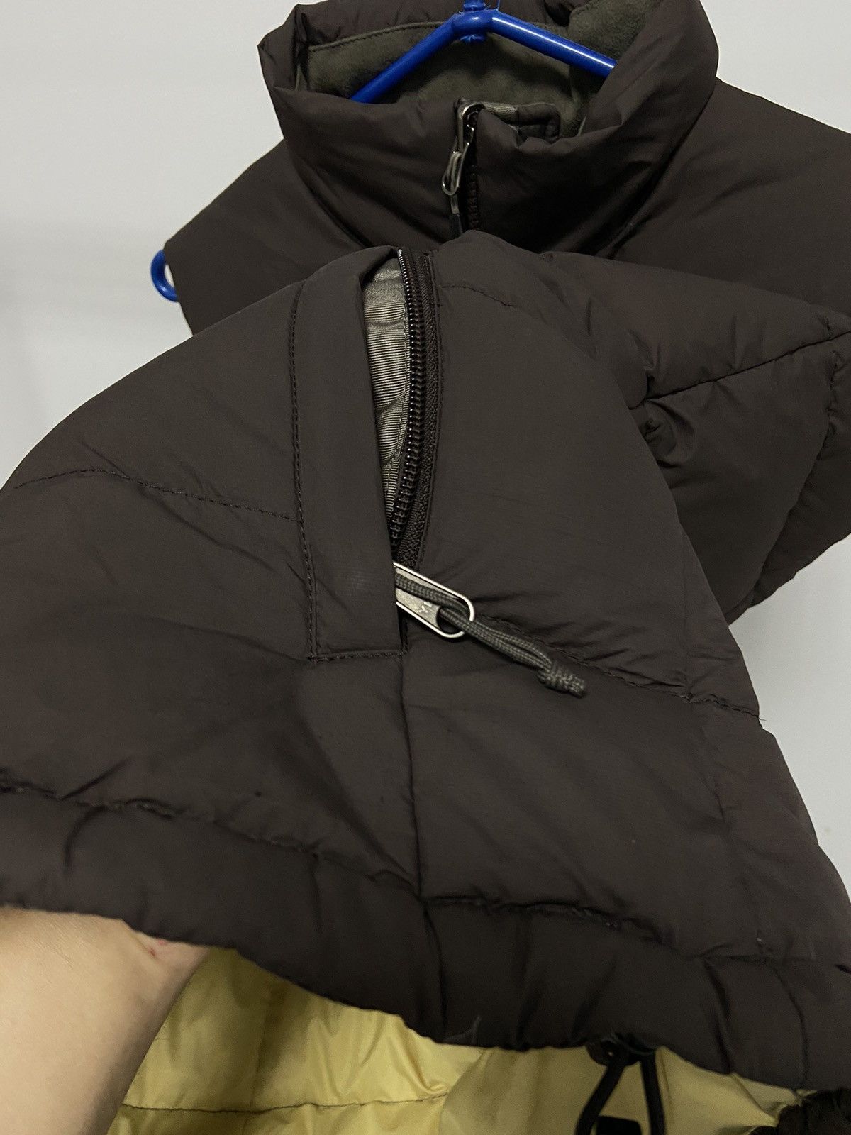 The North Face × Vintage The North Face 700 Vintage Vest Brown Y2K Casuals Size M / US 6-8 / IT 42-44 - 12 Thumbnail