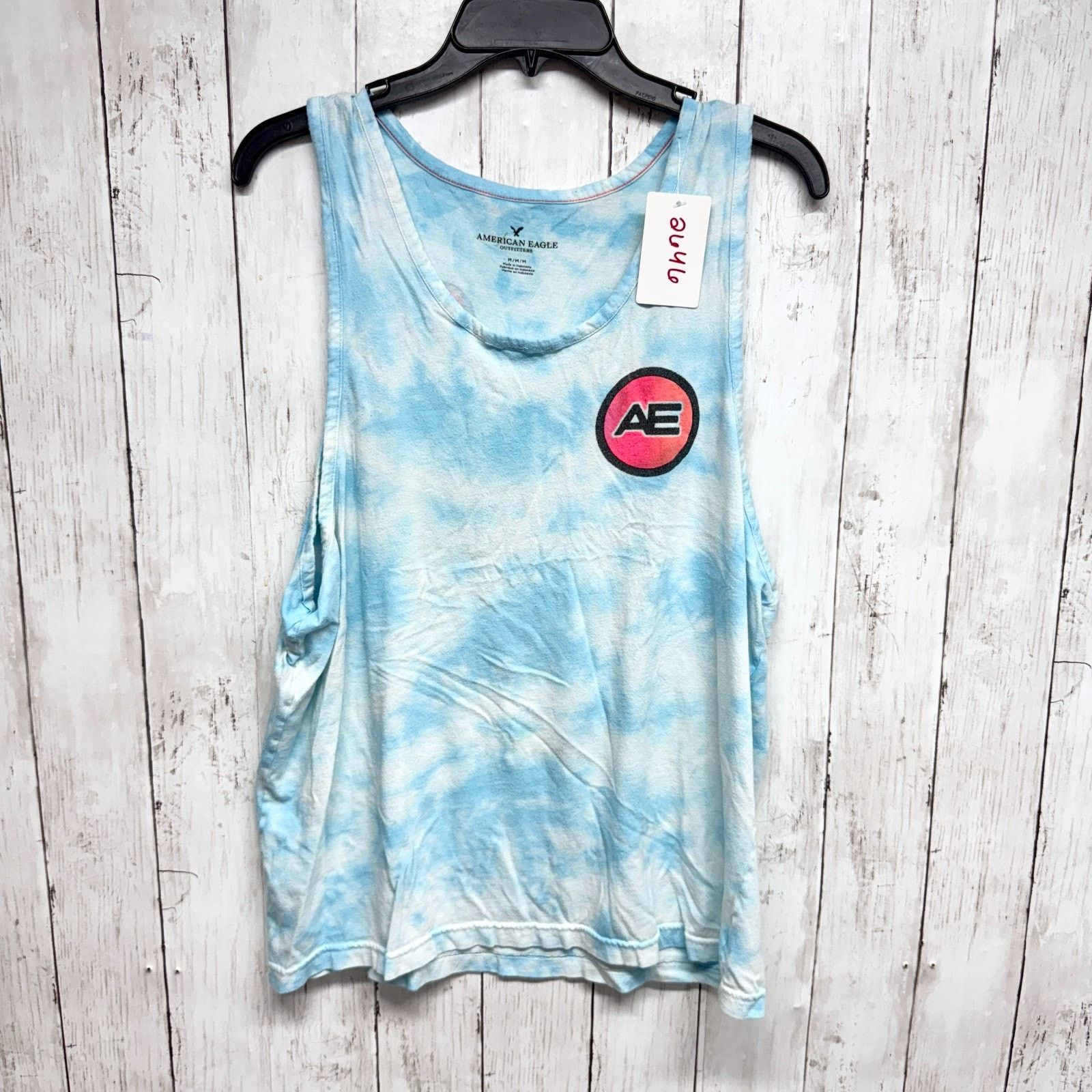American Eagle Outfitters American Eagle Shirt Medium Graphic Tie Dye Sleeveless Tank Size US M / EU 48-50 / 2 - 1 Thumbnail