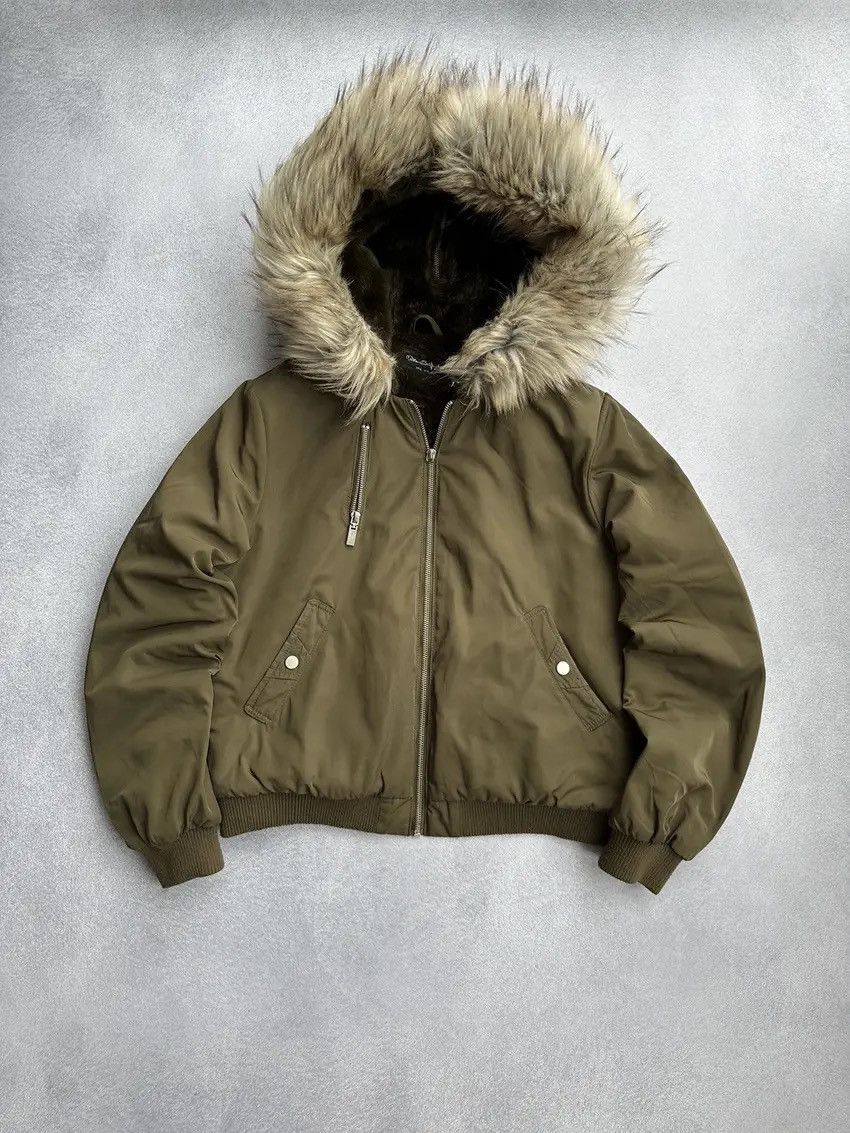 Japanese Brand × Vintage AVANT GARDE IF SIX WAS NINE STYLE FUR RABBIT Jacket Size L / US 10 / IT 46 - 1 Thumbnail