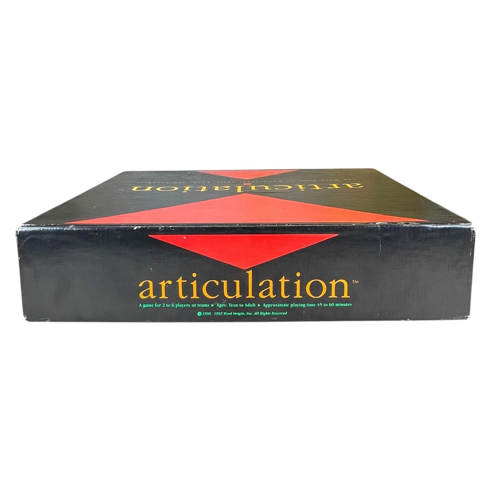 Other Articulation Board Game Vintage 1980s 100% Complete Hasbro Size ONE SIZE - 3 Thumbnail