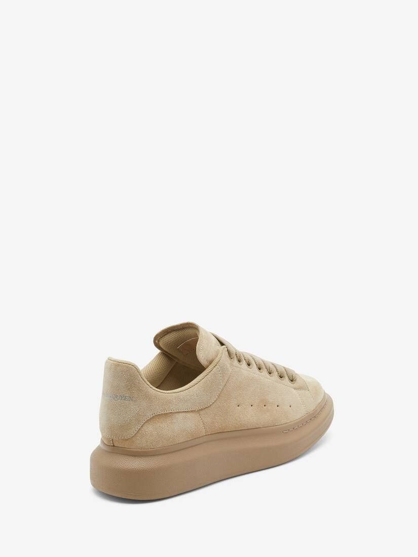 Alexander McQueen o1w1db10725 Oversized Sneaker in Beige Size US 14 / EU 47 - 4 Thumbnail