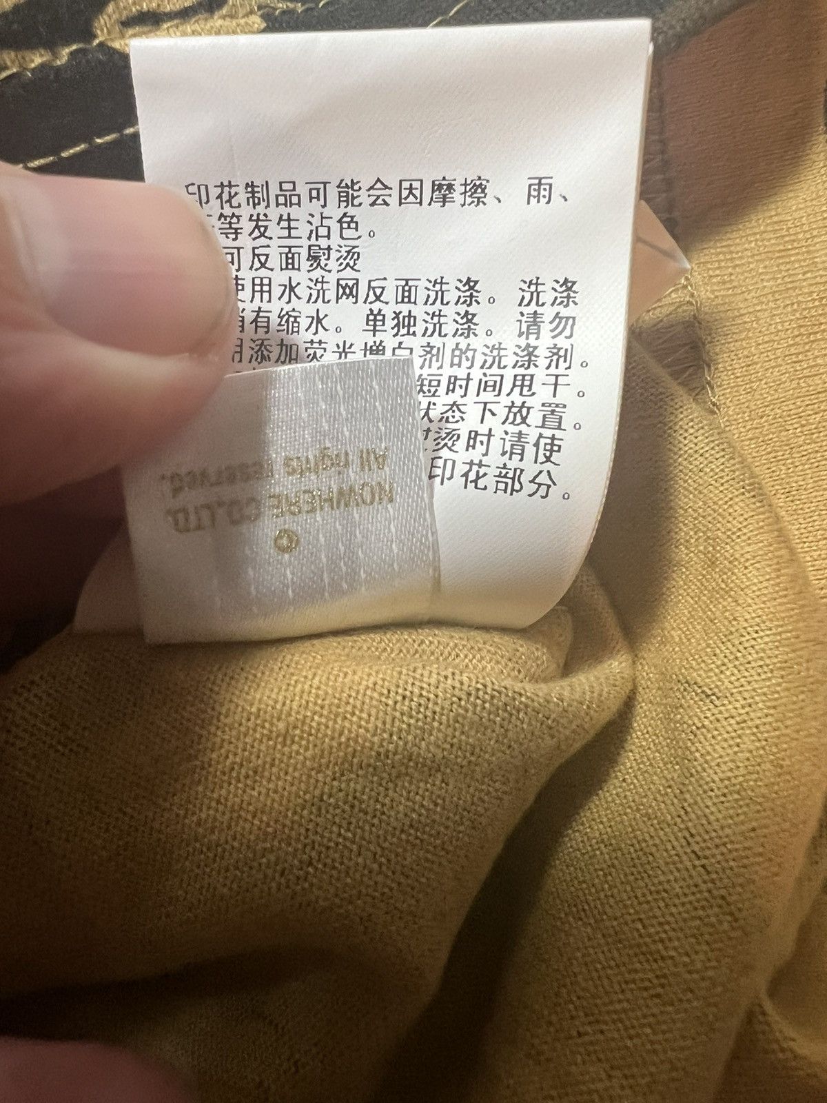 Bape × October's Very Own Bape x OVO 1st Camo Tee Size US XXL / EU 58 / 5 - 11 Thumbnail