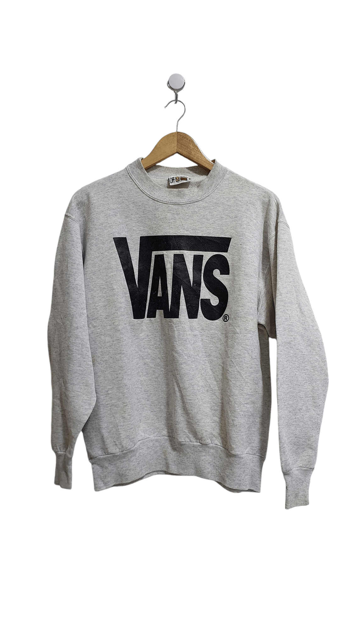 Vintage Vans Off The Wall Sweatshirts
