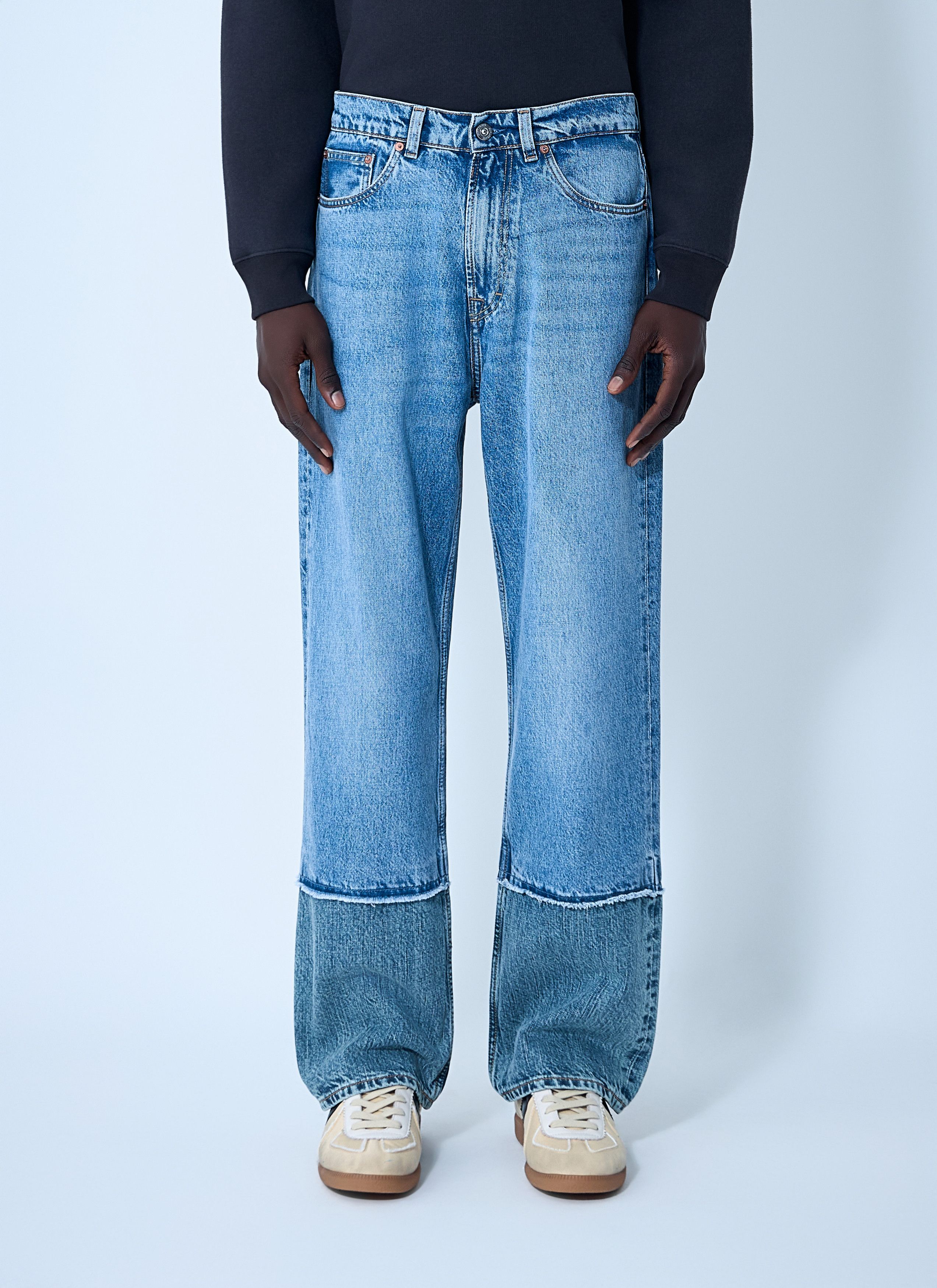 Our Legacy Our Legacy Digital Chalk Flower Third Cut Jeans | Grailed