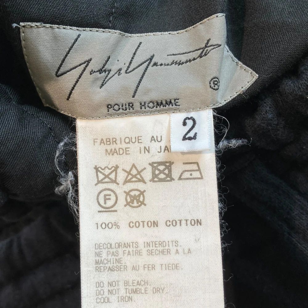 Yohji Yamamoto Yohji Yamamoto pour homme sarouel sweatpants Size US 32 / EU 48 - 6 Thumbnail