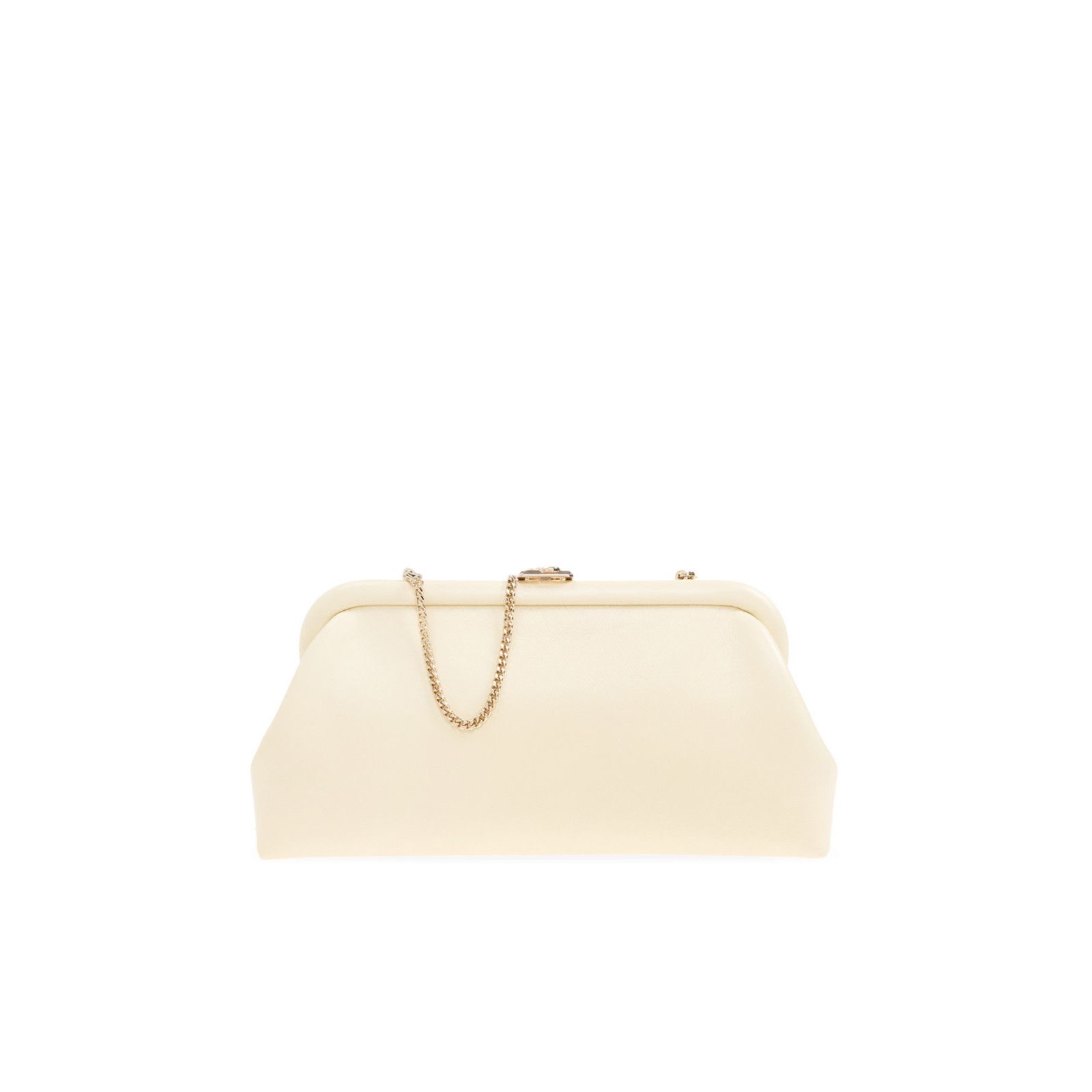 Jimmy Choo JIMMY CHOO Skylar Buttermilk clutch Bag New And Authentic Size ONE SIZE - 1 Thumbnail