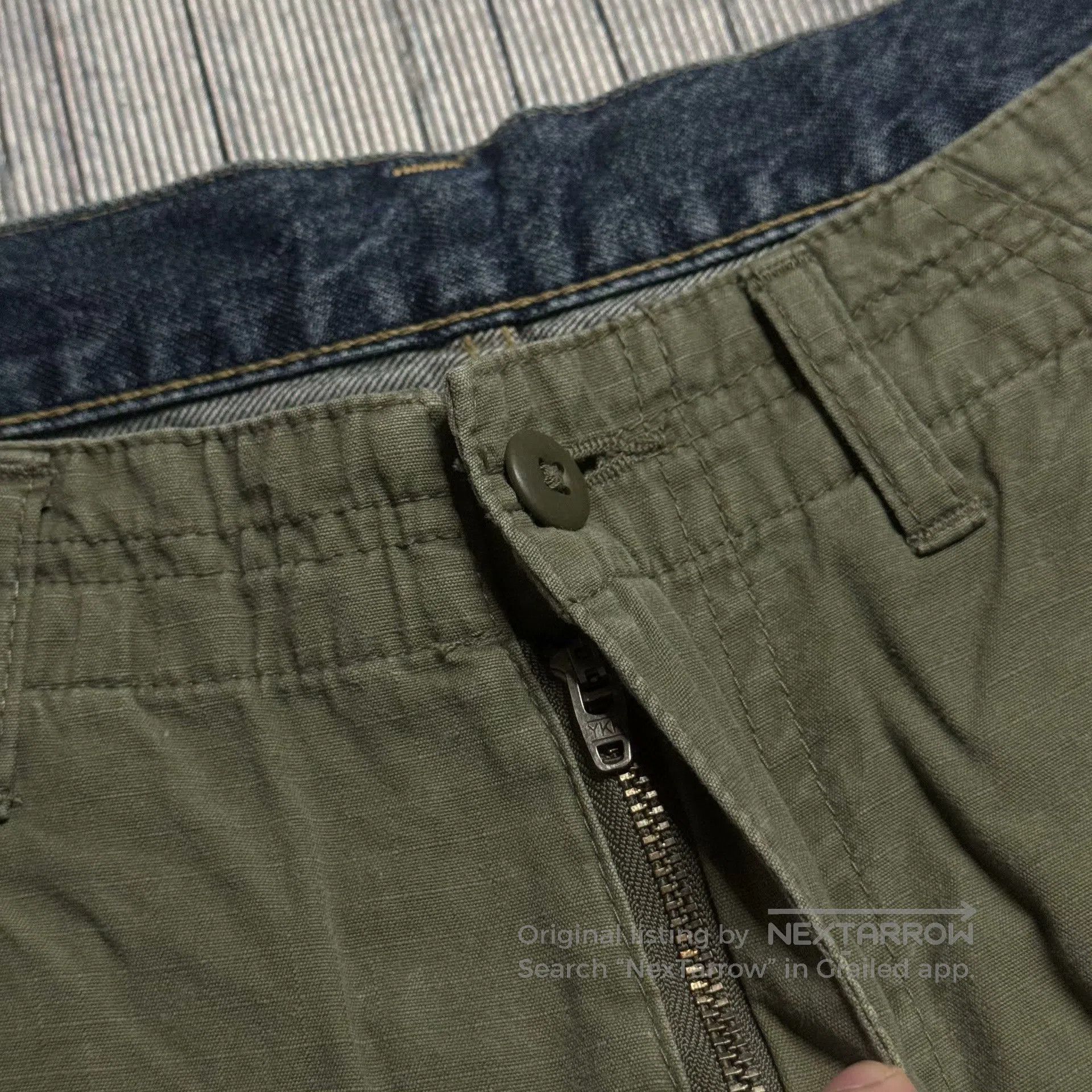 Madness MADNESS 19SS Reconstructed Cargo Shorts. Size US 26 / EU 42 - 4 Thumbnail