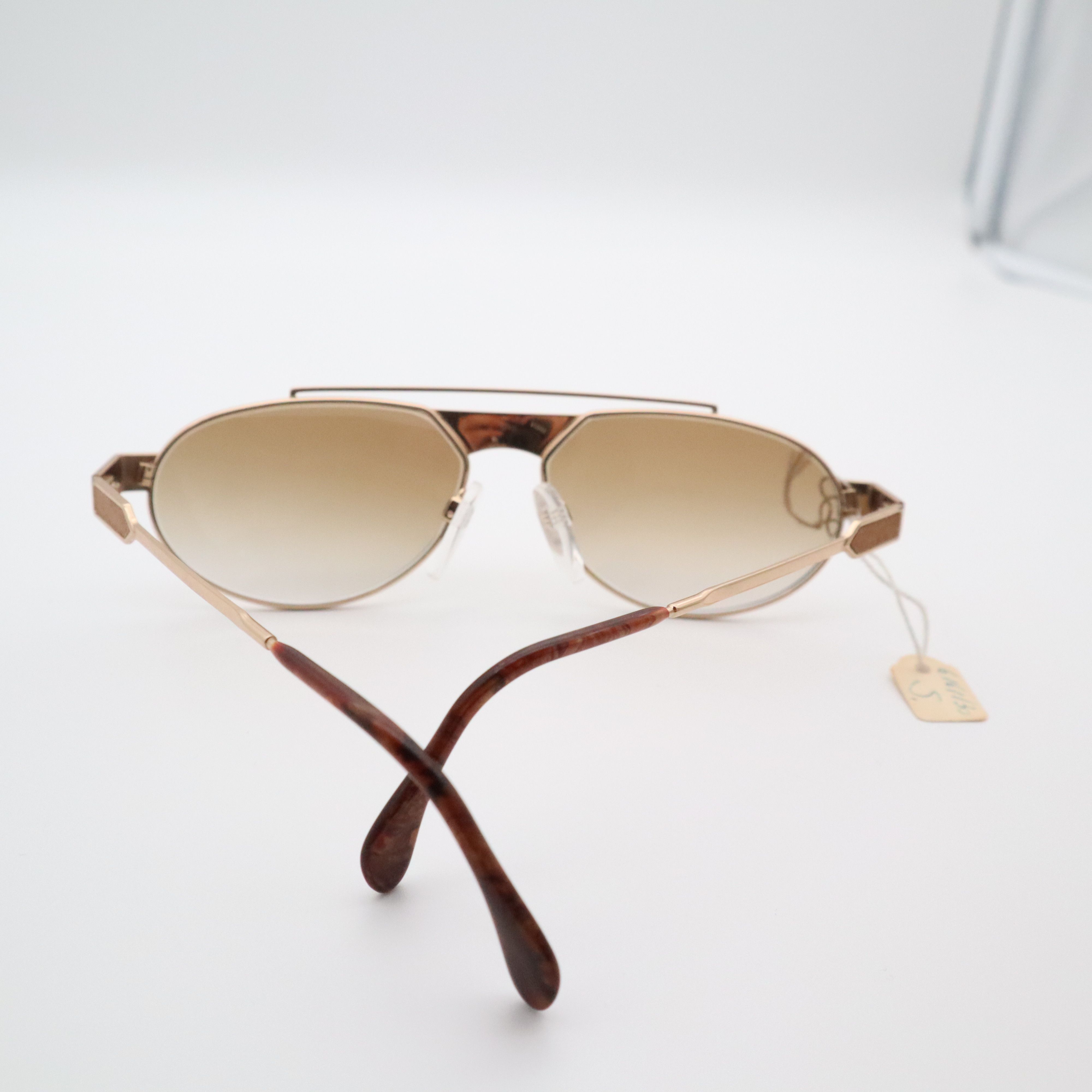 Silhouette Vintage Silhouette M6161 Sunglasses Made in Austria 80s Size ONE SIZE - 3 Thumbnail
