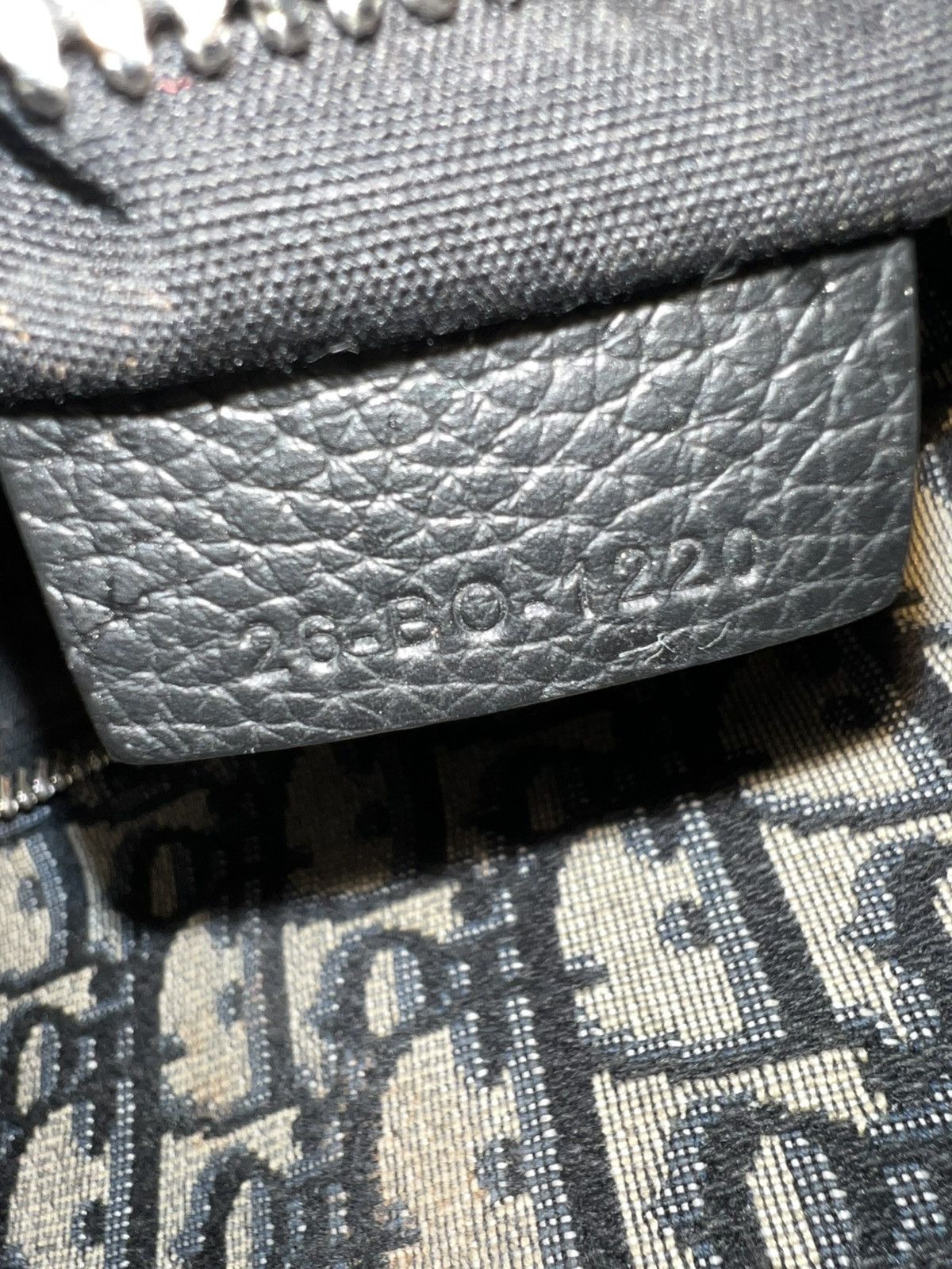 Dior Dior Saddle Bag Beige and Black Dior Oblique Jacquard Size ONE SIZE - 19 Thumbnail