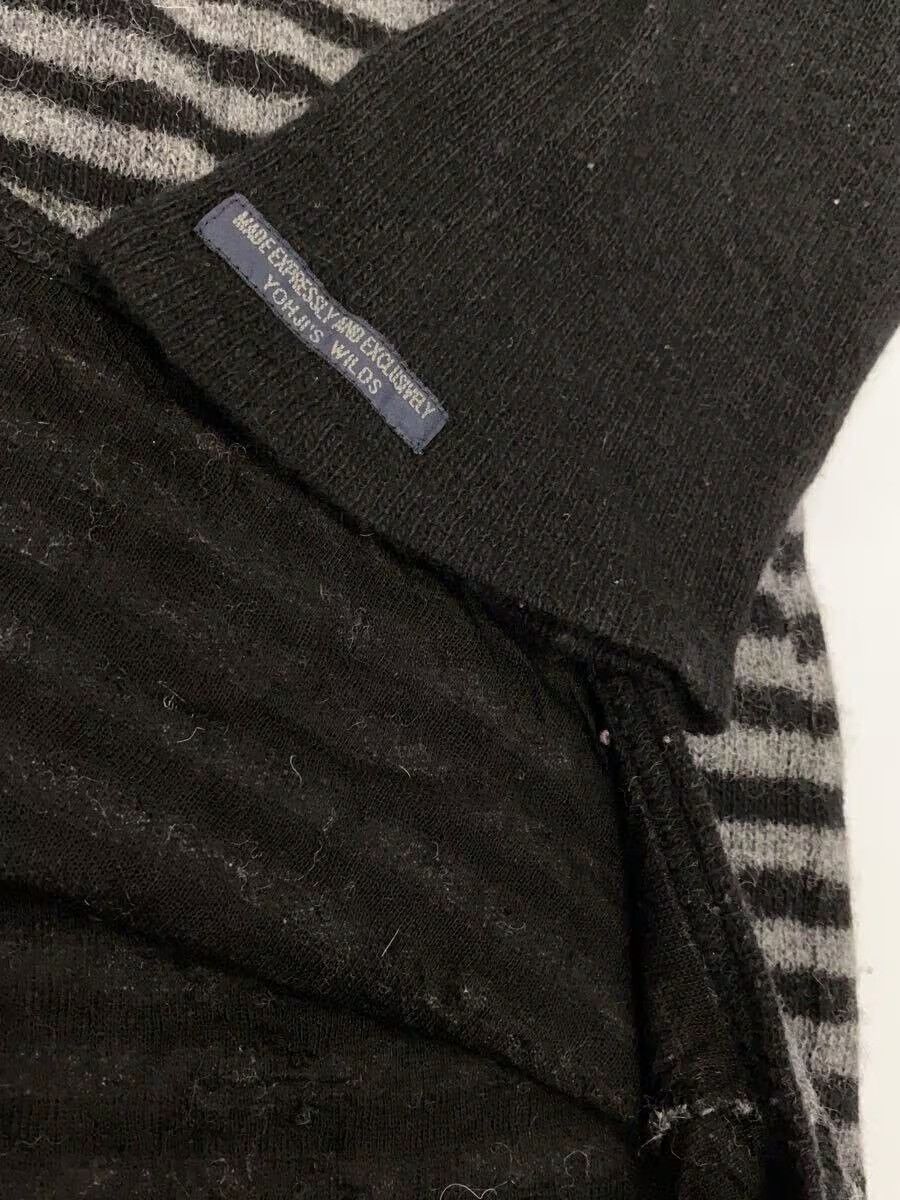 Yohji Yamamoto Regulation Knit Sweater Size US L / EU 52-54 / 3 - 8 Thumbnail