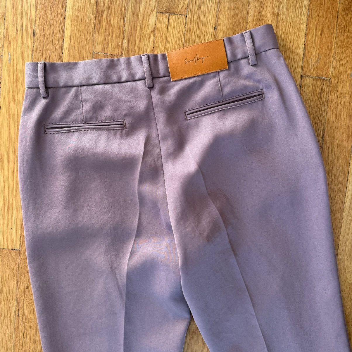 Second/Layer Tan Passo Trousers Size US 32 / EU 48 - 6 Thumbnail