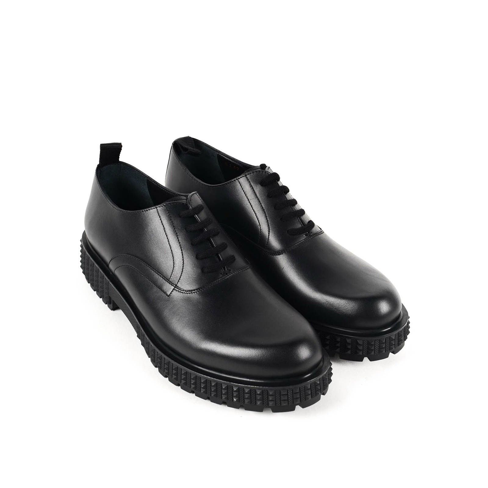 Giovanni Valentino 1200$ Valentino Garavani Rockstud 'Punky-ch' Chunky Derby Size US 11 / EU 44 - 1 Thumbnail
