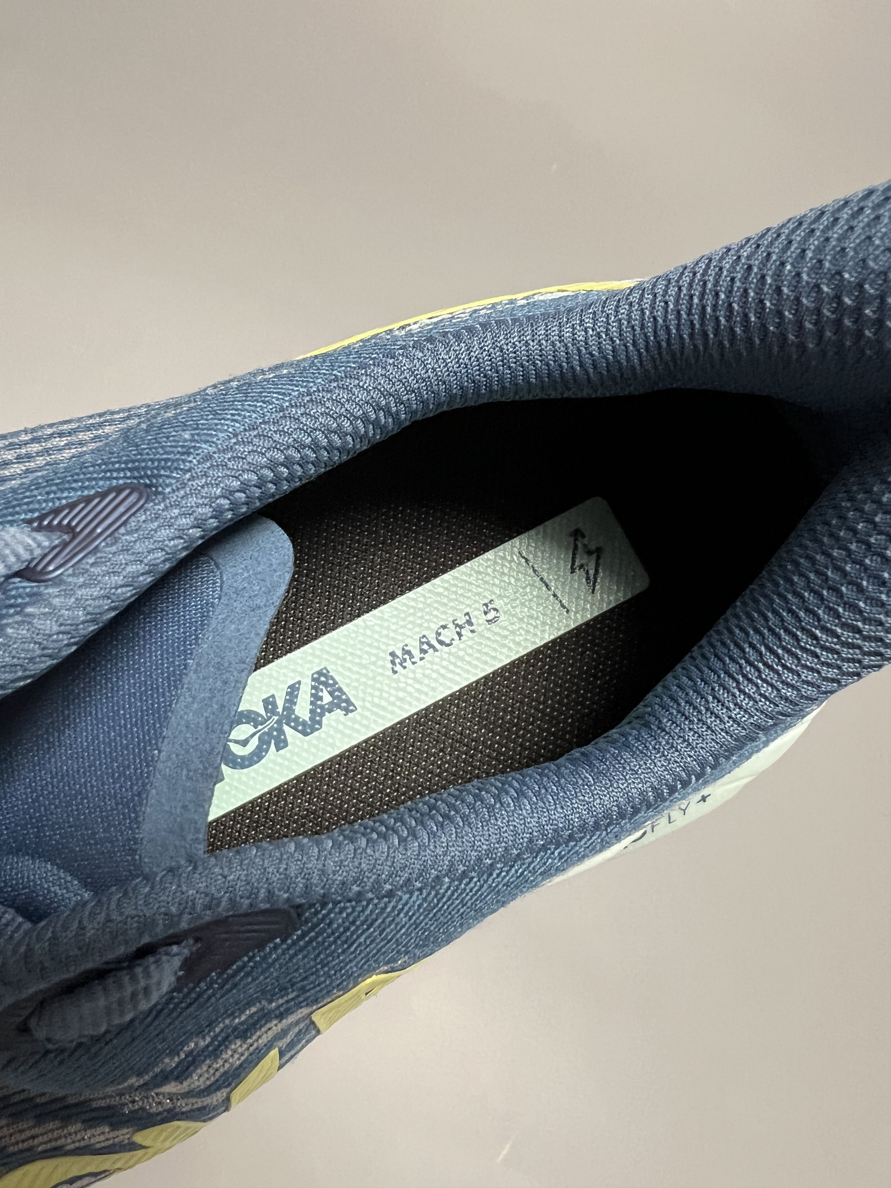 Hoka 10.5D Hoka One One Mach 5 Men's Running Shoes Walking Gym Size US 10.5 / EU 43-44 - 9 Thumbnail