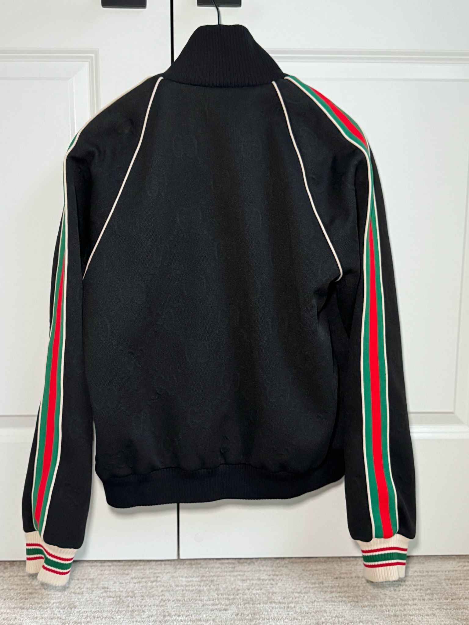 Gucci GG JACQUARD JERSEY ZIP JACKET Size US XS / EU 42 / 0 - 9 Thumbnail