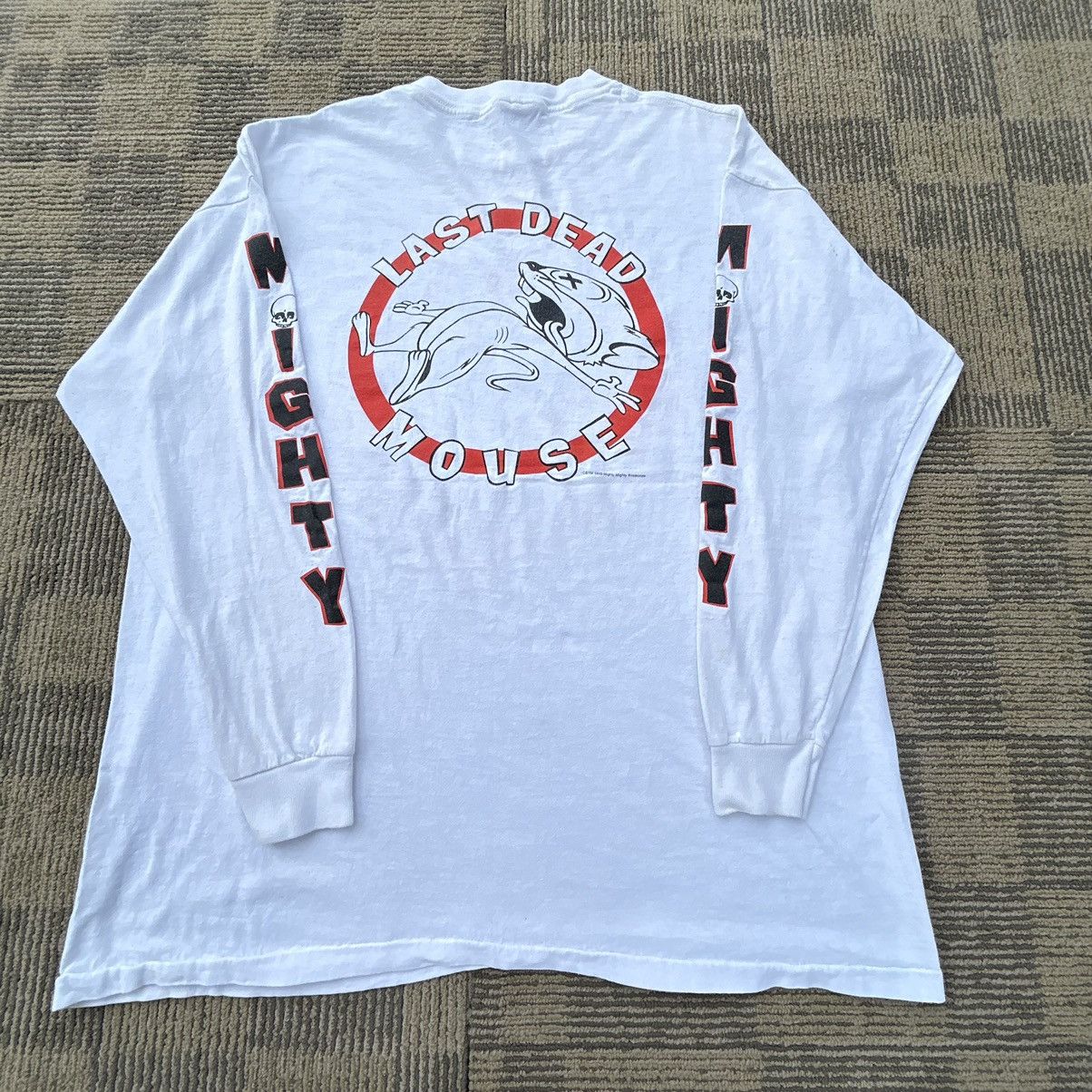 Band Tees Vintage 1995 Mighty Mighty Bosstones Bulldog Long-sleeve Size US XL / EU 56 / 4 - 13 Thumbnail