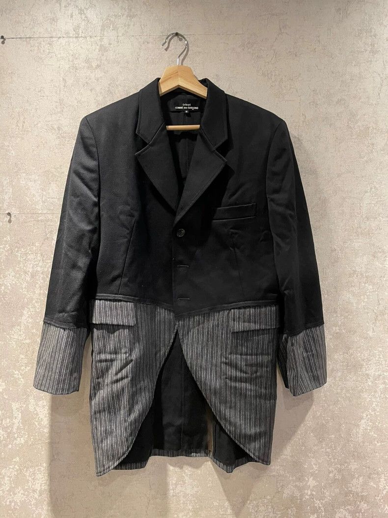 Comme des Garcons Comme des Garcons Spliced tuxedo Size M / US 6-8 / IT 42-44 - 1 Thumbnail