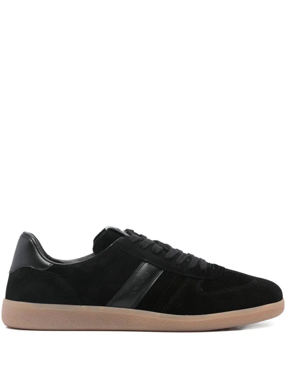 Tom Ford SUEDE T LOW TOP SNEAKERS Size US 8 / EU 41 - 1 Thumbnail