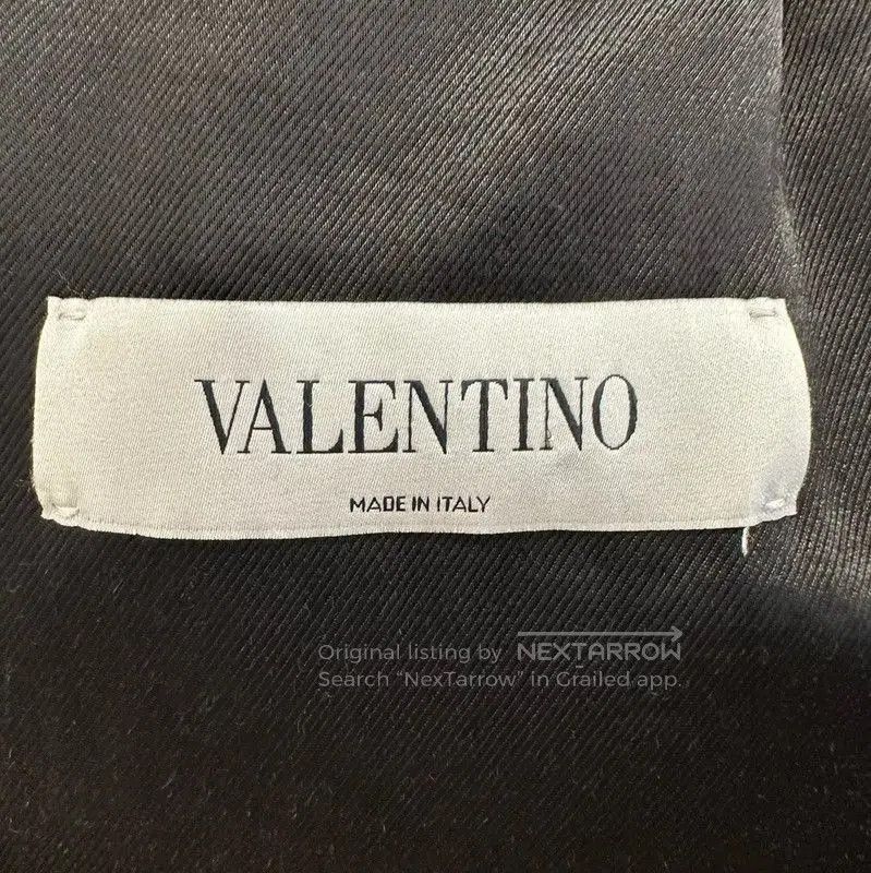 Other Valentino Men's Alpaca Blend Overcoat in Camel . Size US S / EU 44-46 / 1 - 5 Thumbnail