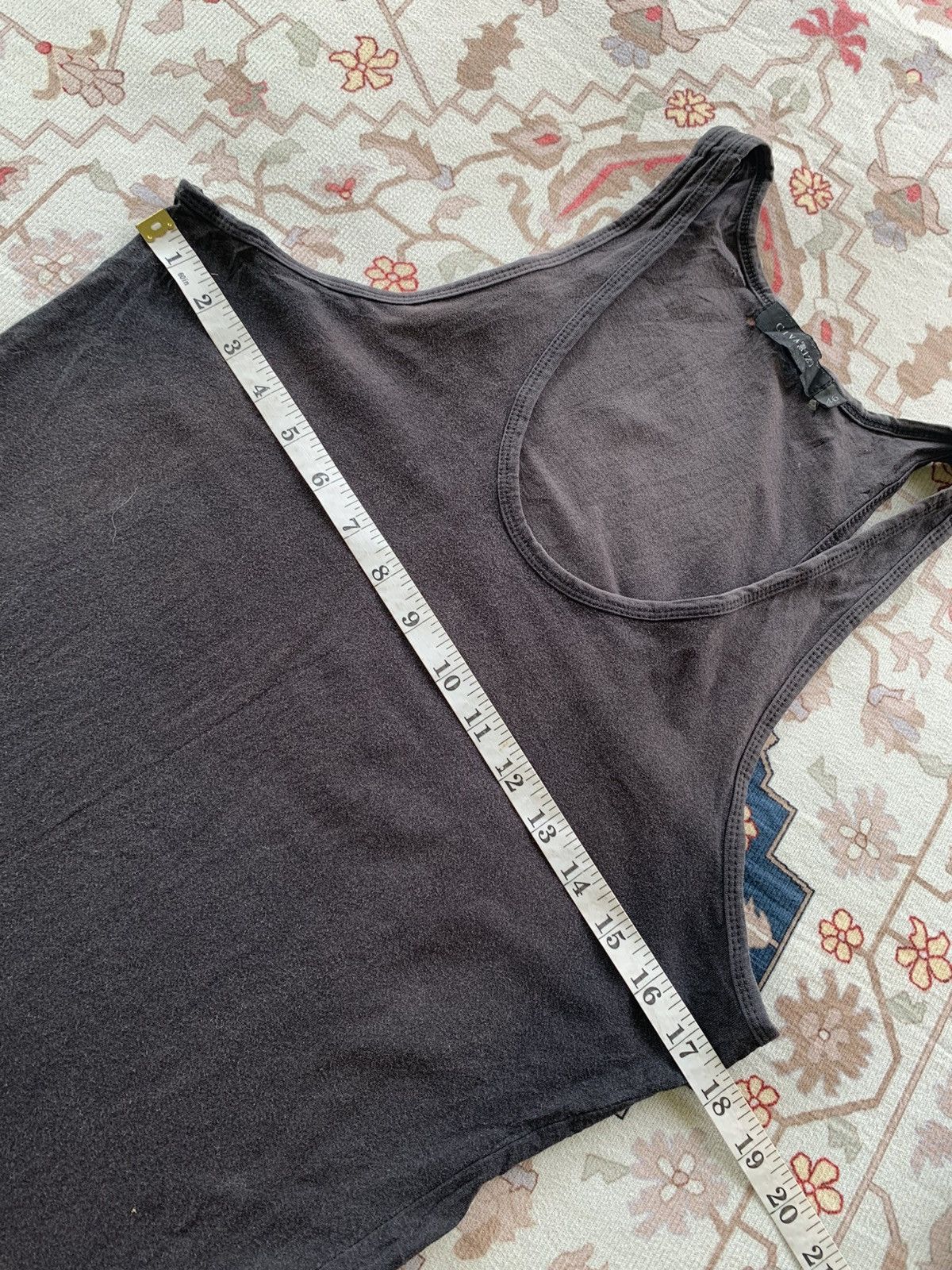 CIVARIZE CIVARIZE DESTROYED STYLE SLEEVELESS Size US S / EU 44-46 / 1 - 9 Thumbnail