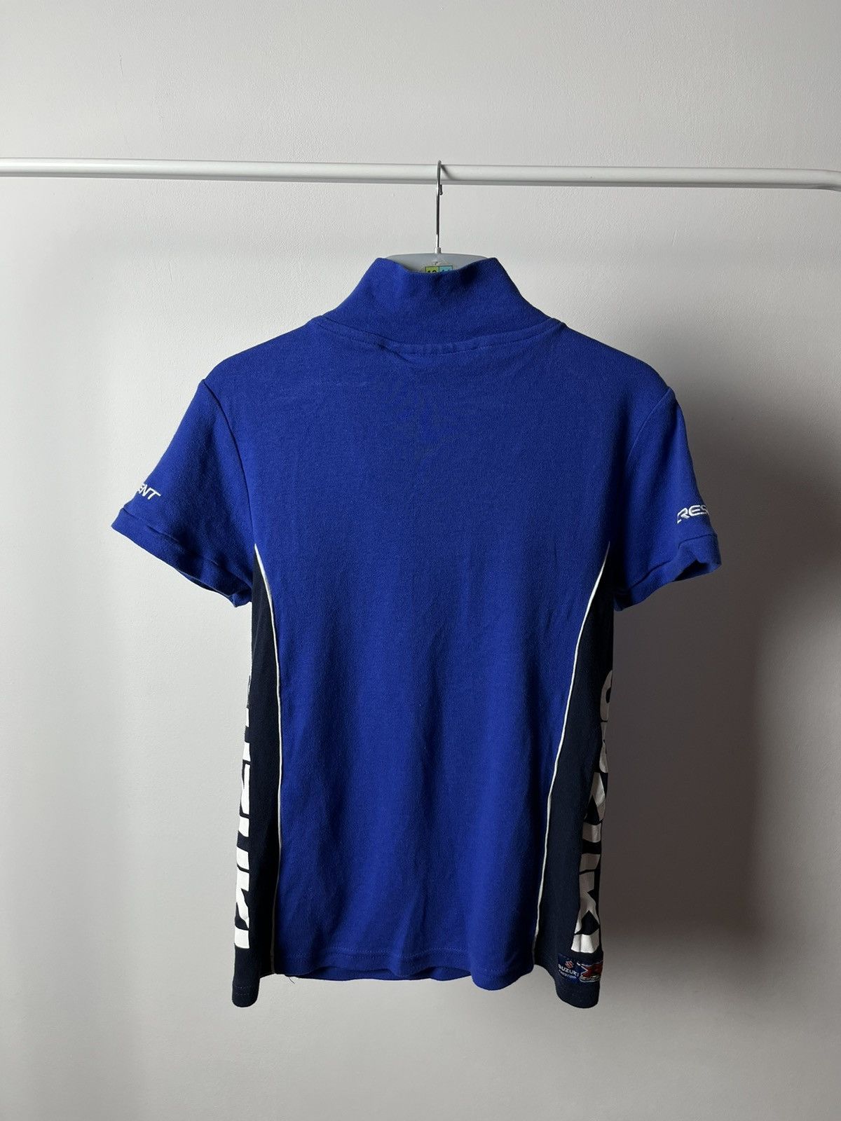 Vintage Vintage Suzuki GSX R Racing cotton Jersey T Shirt Size US M / EU 48-50 / 2 - 11 Thumbnail