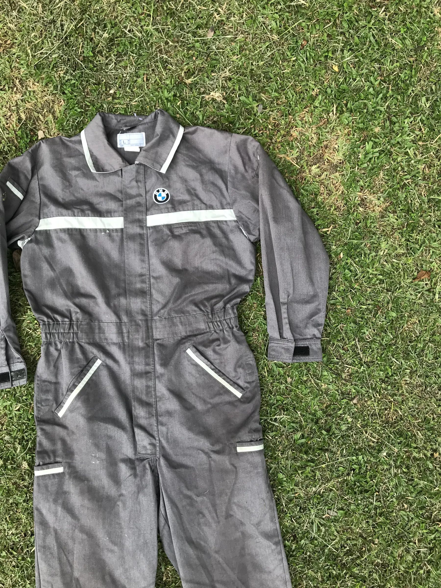 BMW × Sports Specialties × Vintage Vintage BMW 6 pockets Overalls Size US 34 / EU 50 - 2 Thumbnail