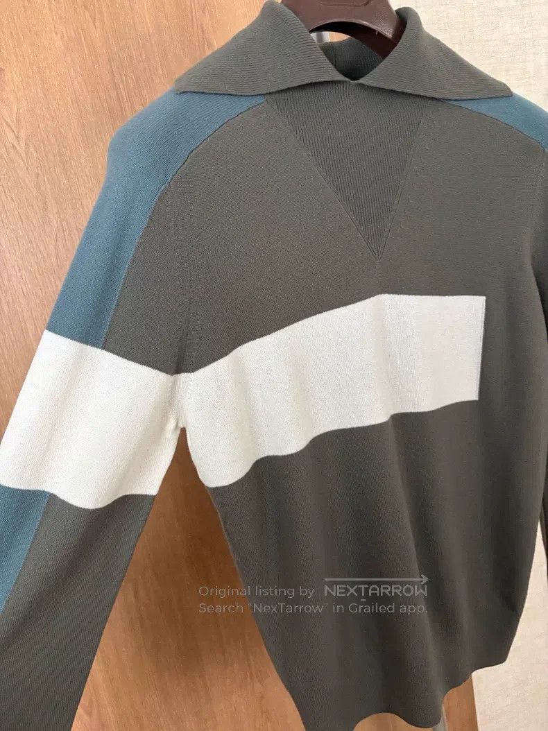 Hermes Hermes Men's Autumn/Winter Designer Knit Sweater Size US S / EU 44-46 / 1 - 5 Thumbnail