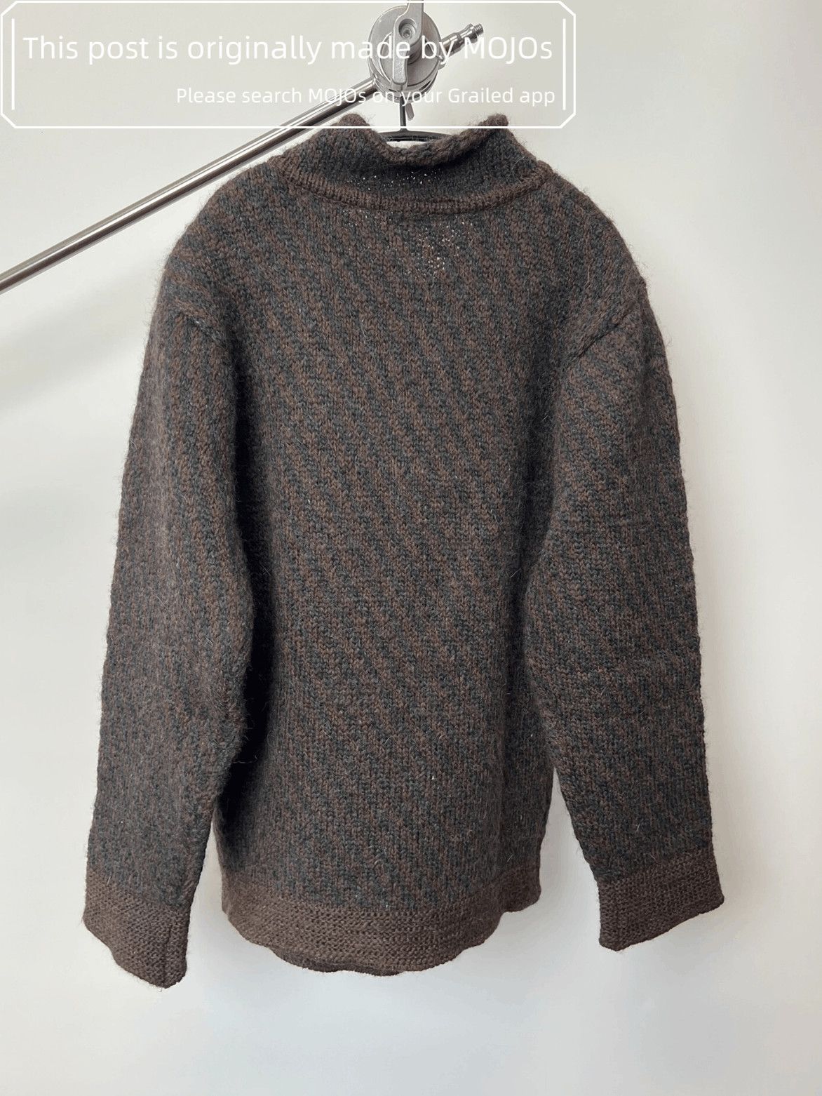 Yohji Yamamoto Yohji Yamamoto Y's Button-up Cardigan mojos0317262 Size US L / EU 52-54 / 3 - 7 Thumbnail