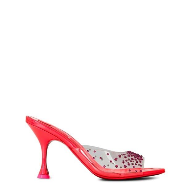 Christian Louboutin Degramule 85mm Embellished Mules Size US 6 / IT 36 - 1 Thumbnail