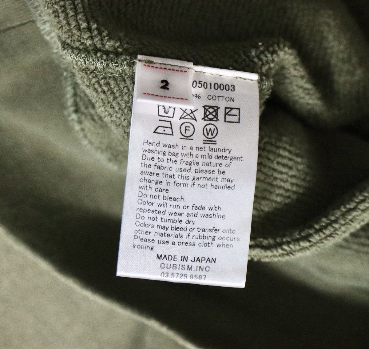 Visvim VISVIM 22AW JUMBO SB HOODIE CONTRARY DEPT Size US M / EU 48-50 / 2 - 12 Thumbnail