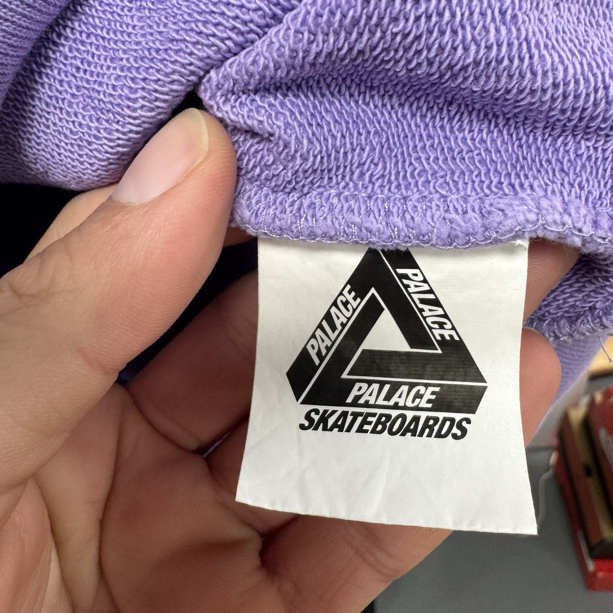 Palace Palace Cut Out Hood Lilac Size US L / EU 52-54 / 3 - 5 Thumbnail