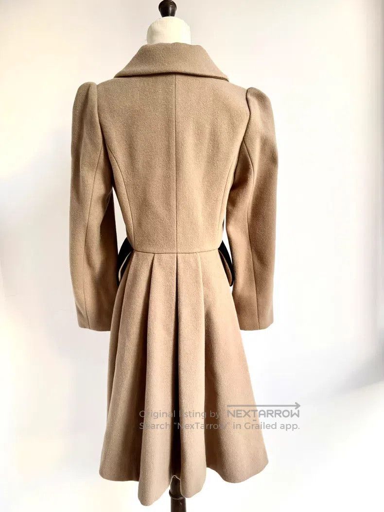 Vivienne Westwood Vivienne Westwood Vintage Beige and Black Velvet Love Lape Size M / US 6-8 / IT 42-44 - 5 Thumbnail