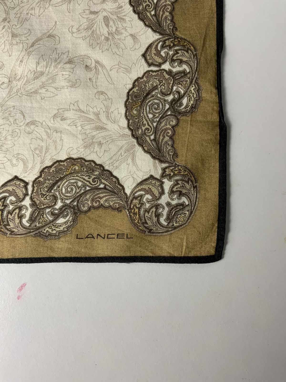 Vintage Lancel Bandana Handkerchief Size ONE SIZE - 10 Thumbnail