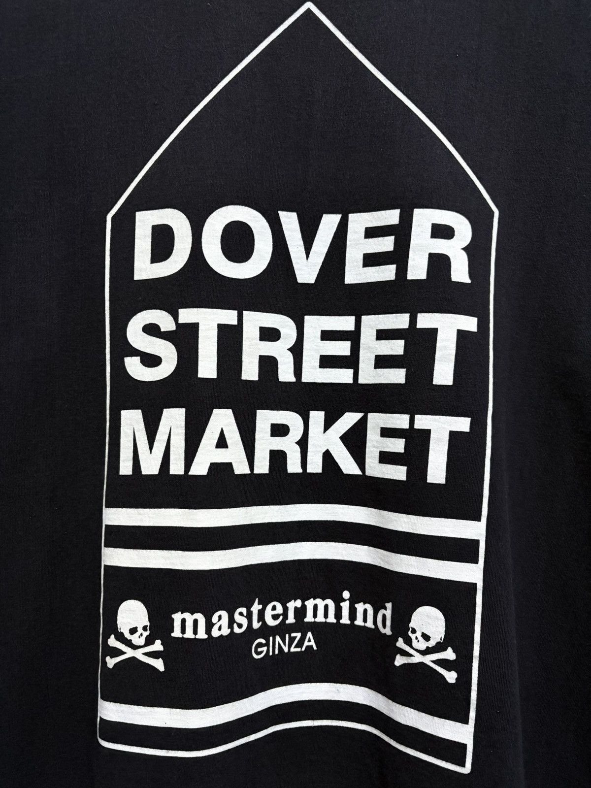 Mastermind Japan Mastermind Japan Ginza ft. Dover Street Market T-Shirt Size US M / EU 48-50 / 2 - 5 Thumbnail