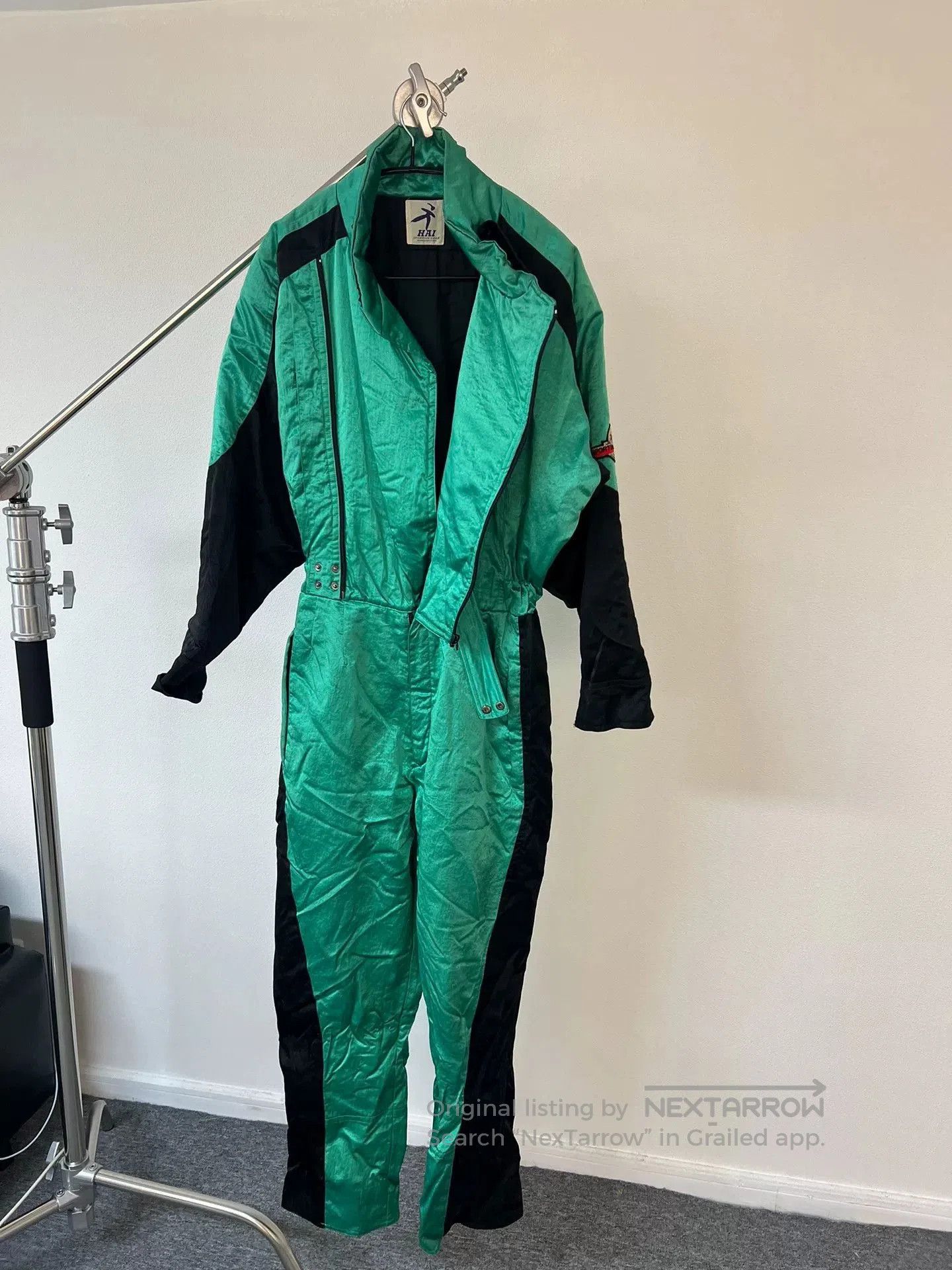 Issey Miyake Racing Jumpsuit M.