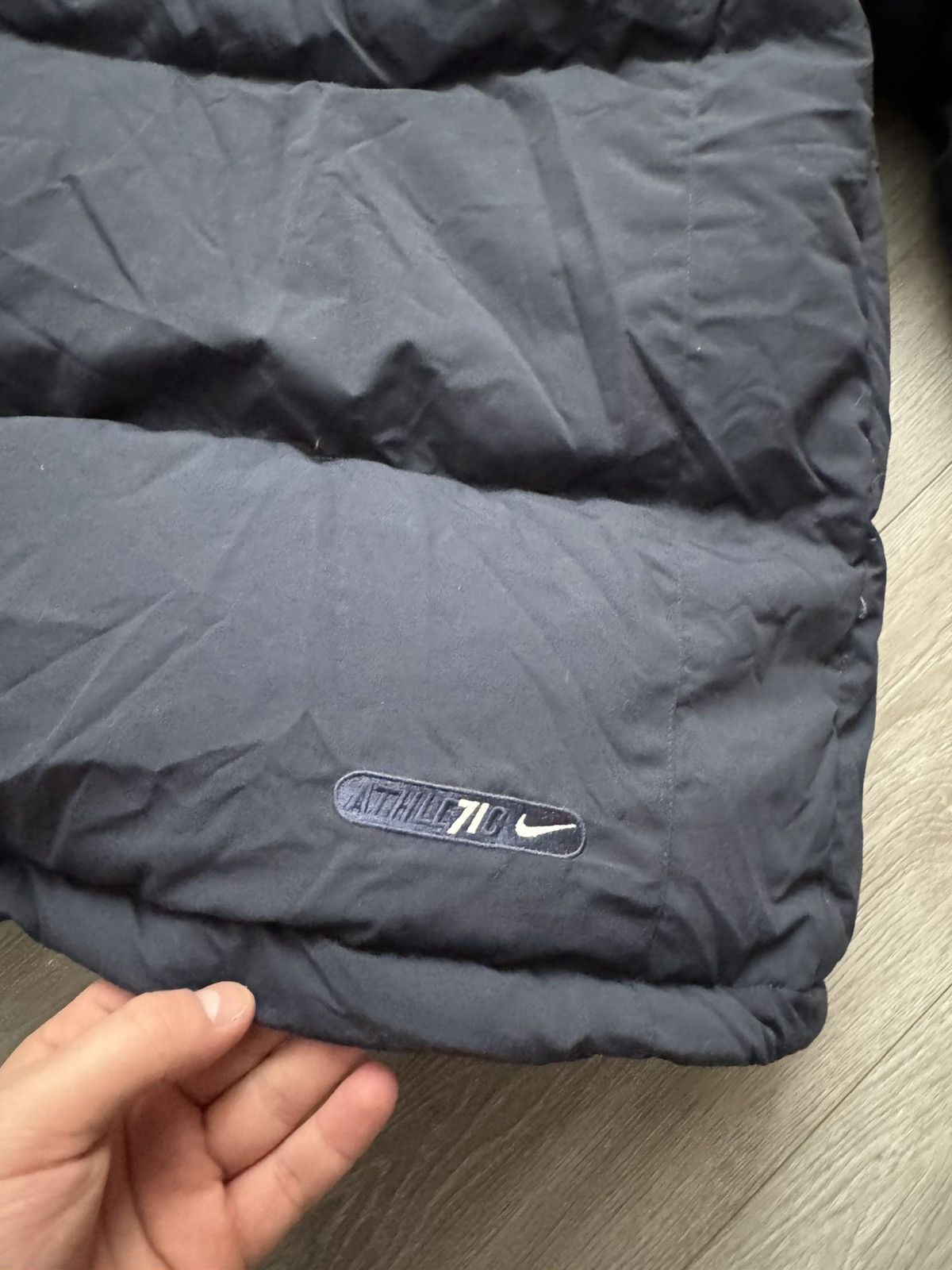 Nike Nike Vintage Puffer Ski Jacket 90s Size US S / EU 44-46 / 1 - 12 Thumbnail
