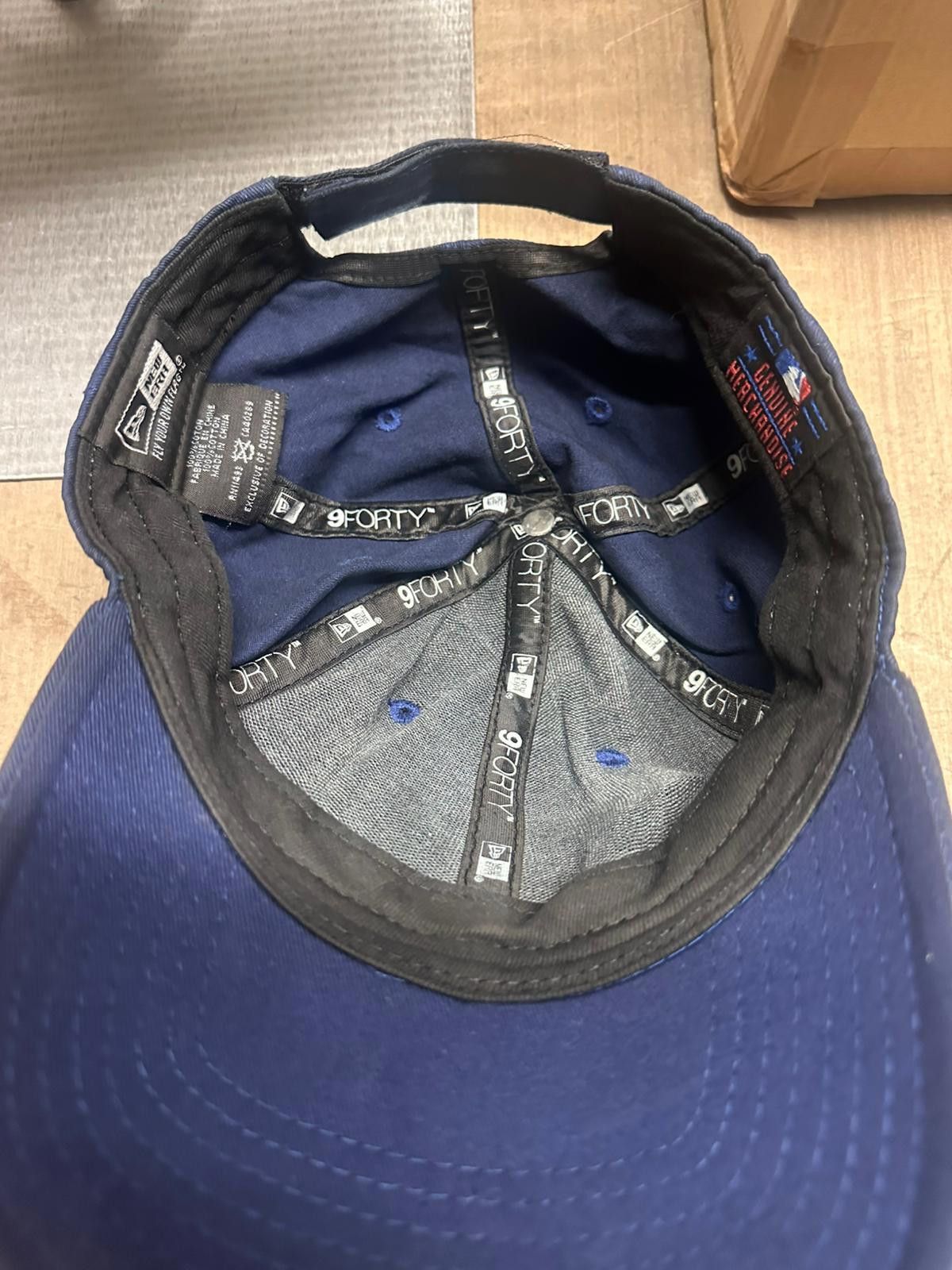 New Era Toronto Blue Jays Cap by New Era - Navy Blue Size ONE SIZE - 5 Thumbnail