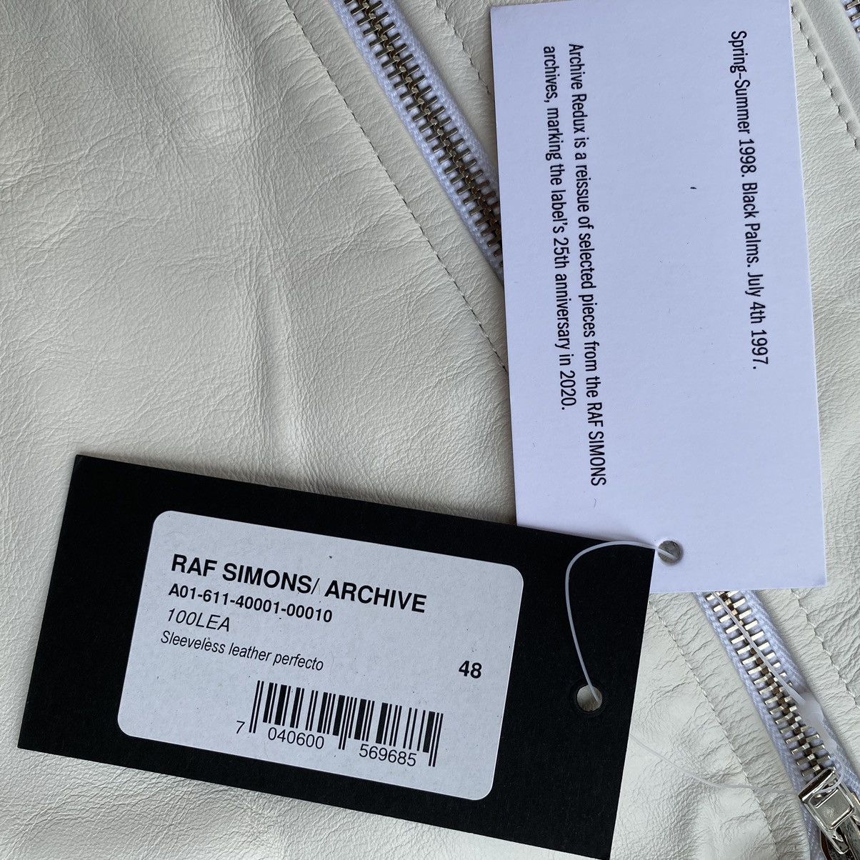 Raf Simons Raf Simons Archive Redux SS98 Black Palms Size US M / EU 48-50 / 2 - 5 Thumbnail