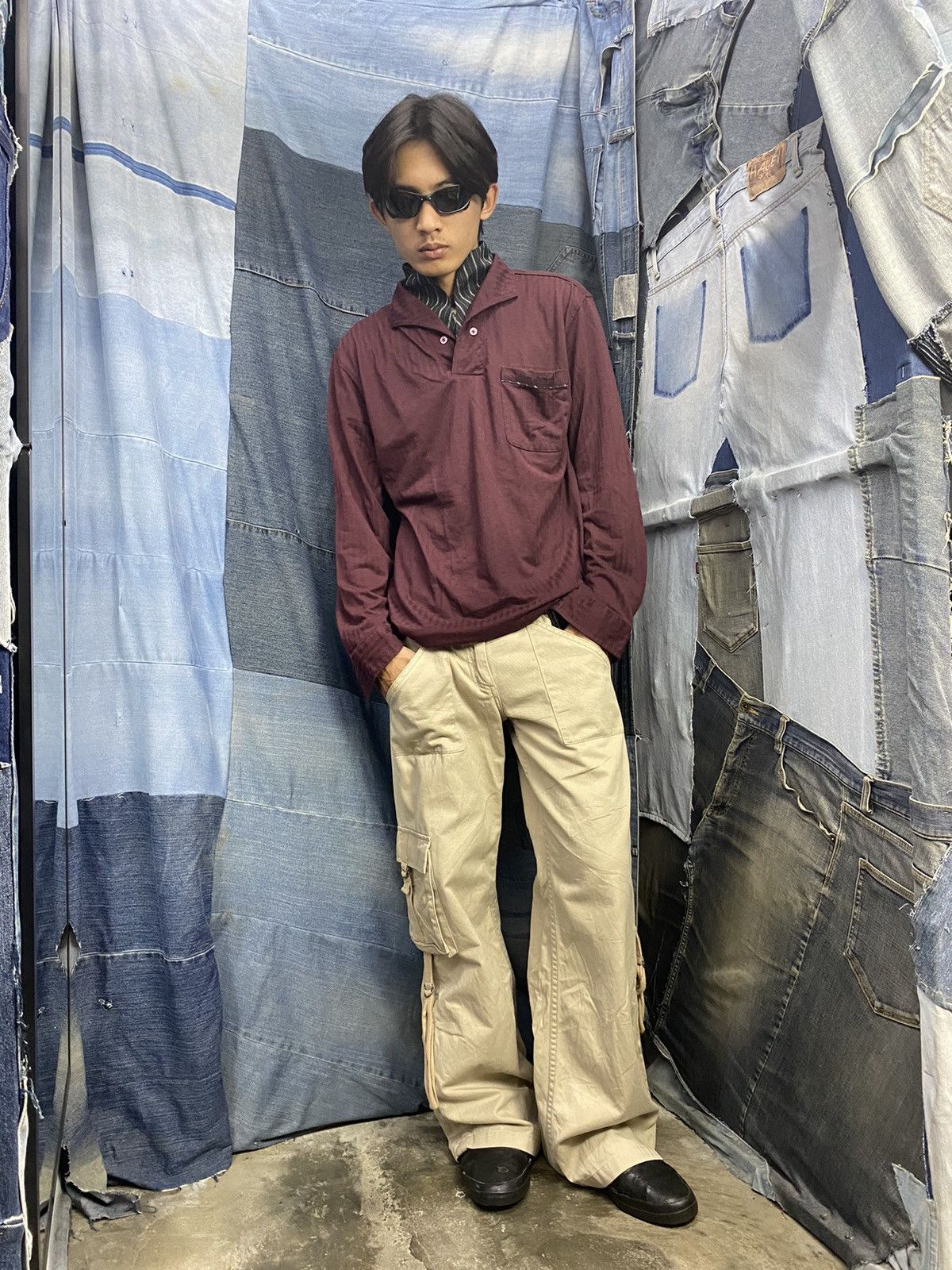 Beauty Beast × If Six Was Nine × Japanese Brand crazy gothic double layer franco collezioni undefined style Size US L / EU 52-54 / 3 - 13 Thumbnail