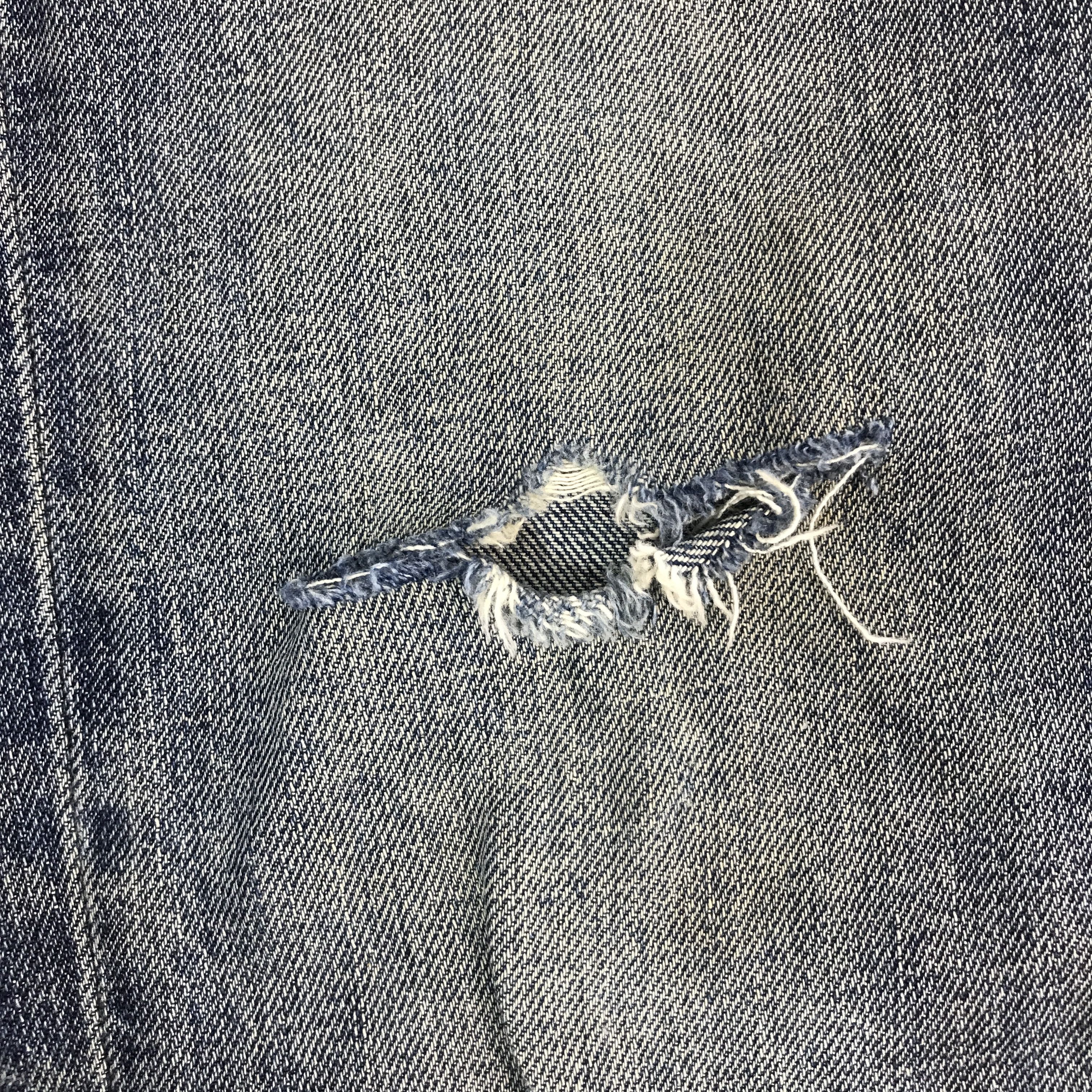 Gap GAP DISTRESSED BAGGY DENIM JEANS PANTS Size US 32 / EU 48 - 14 Thumbnail