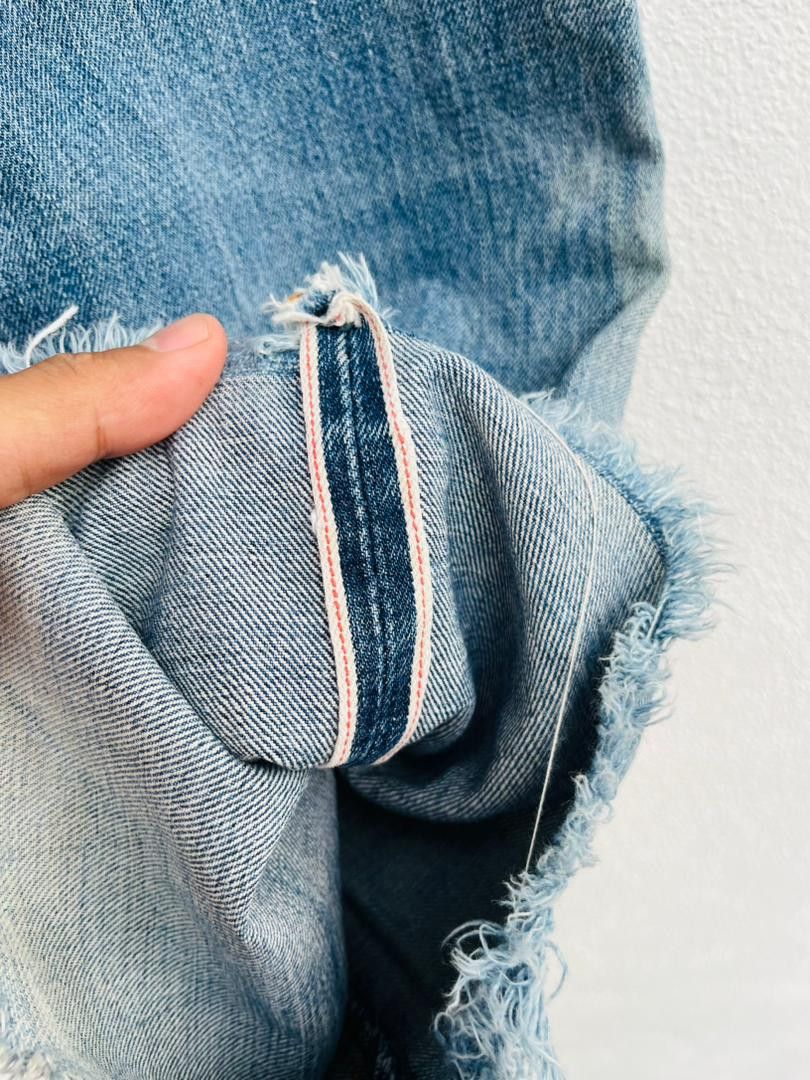 Japanese Brand × Levi's Vintage Clothing Vintage 50s Levis Reproduction Japan Designer Fashion Style Size US 31 - 15 Thumbnail